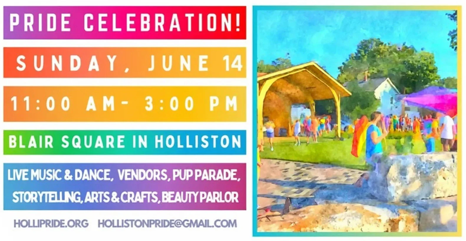 Holliston Pride