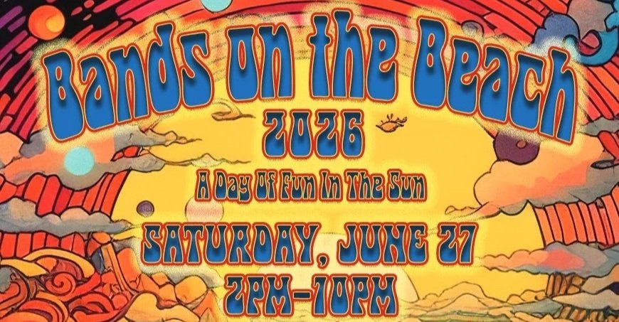 Bands on the Beach 2026 (Westbrook, CT)
