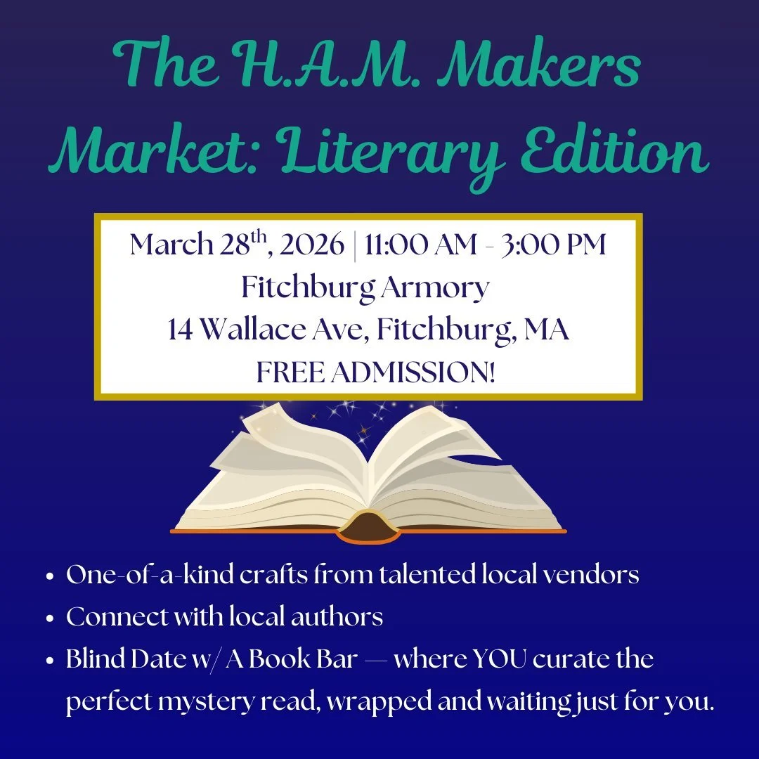 The H.A.M. Makers Literary Market*