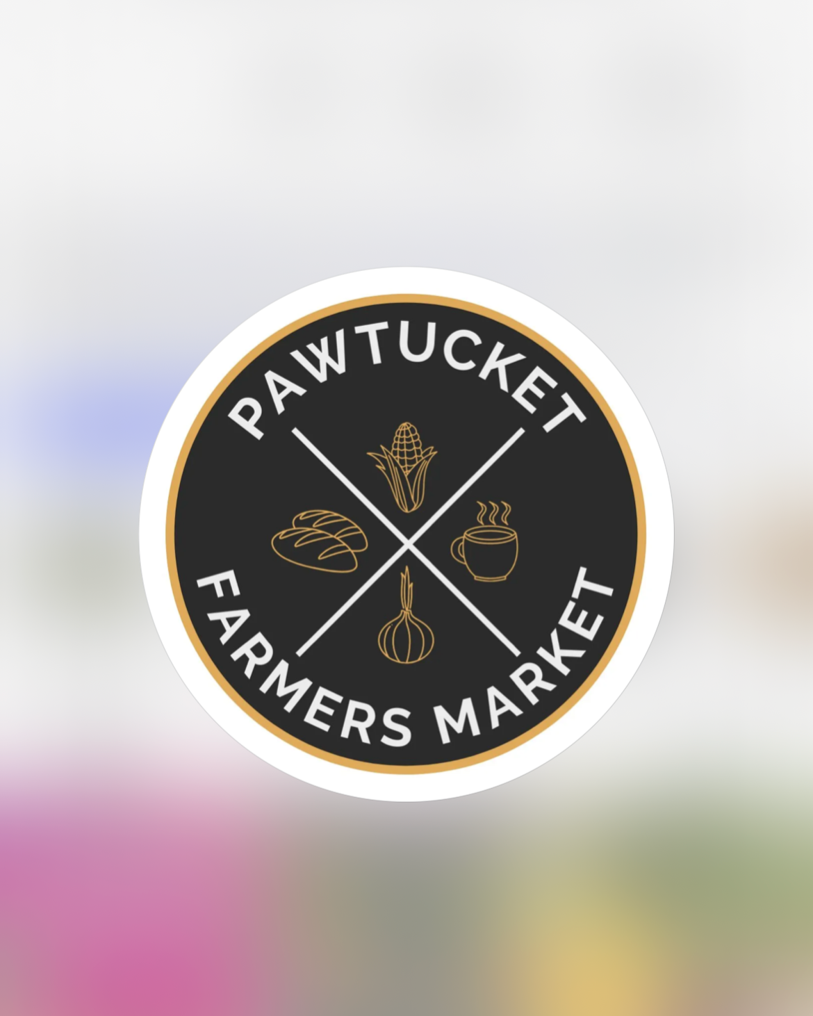 Pawtucket Community Farmers Market Thanksgiving Saturday