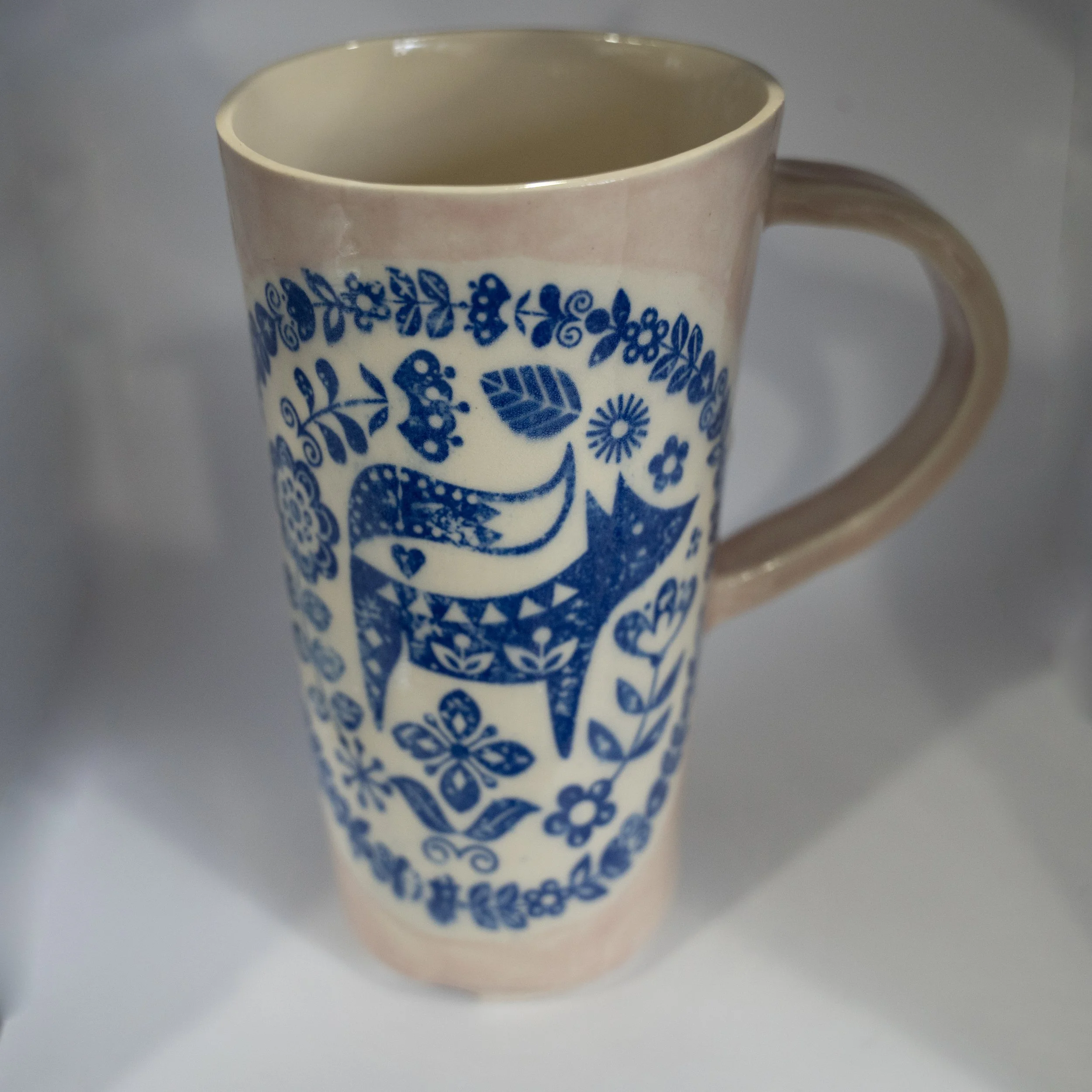 Caffeine Lovers Scandinavian Fox Mug