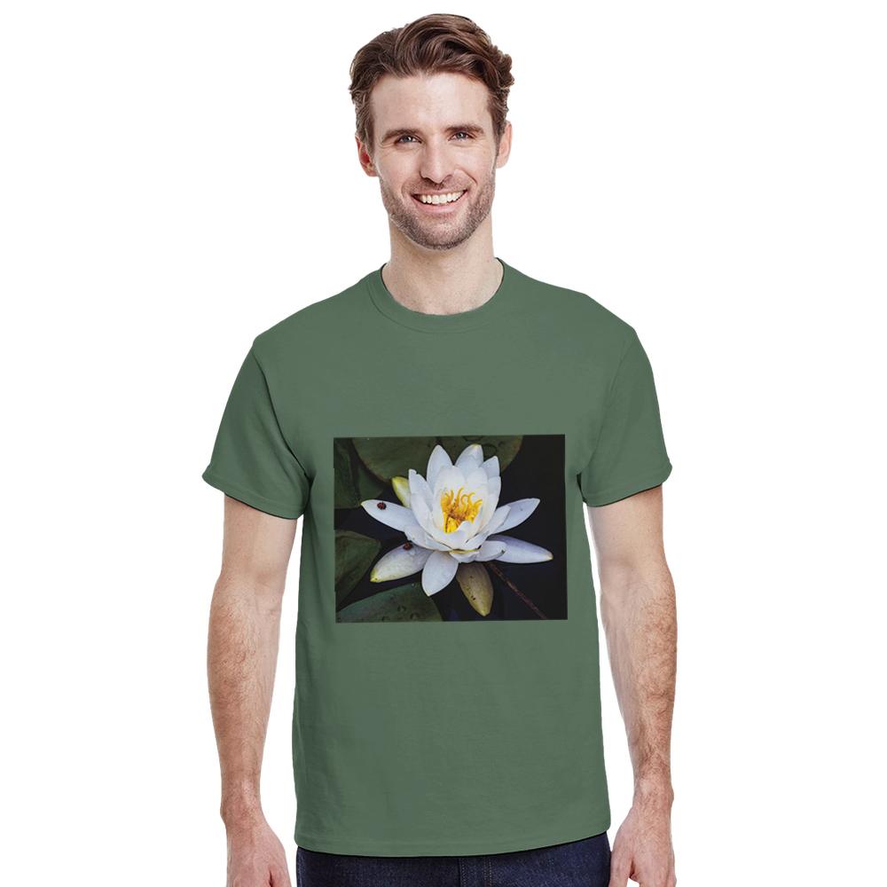 Lily Pad Companions: 5x7 Print, T-Shirt or Greeting Card Pack