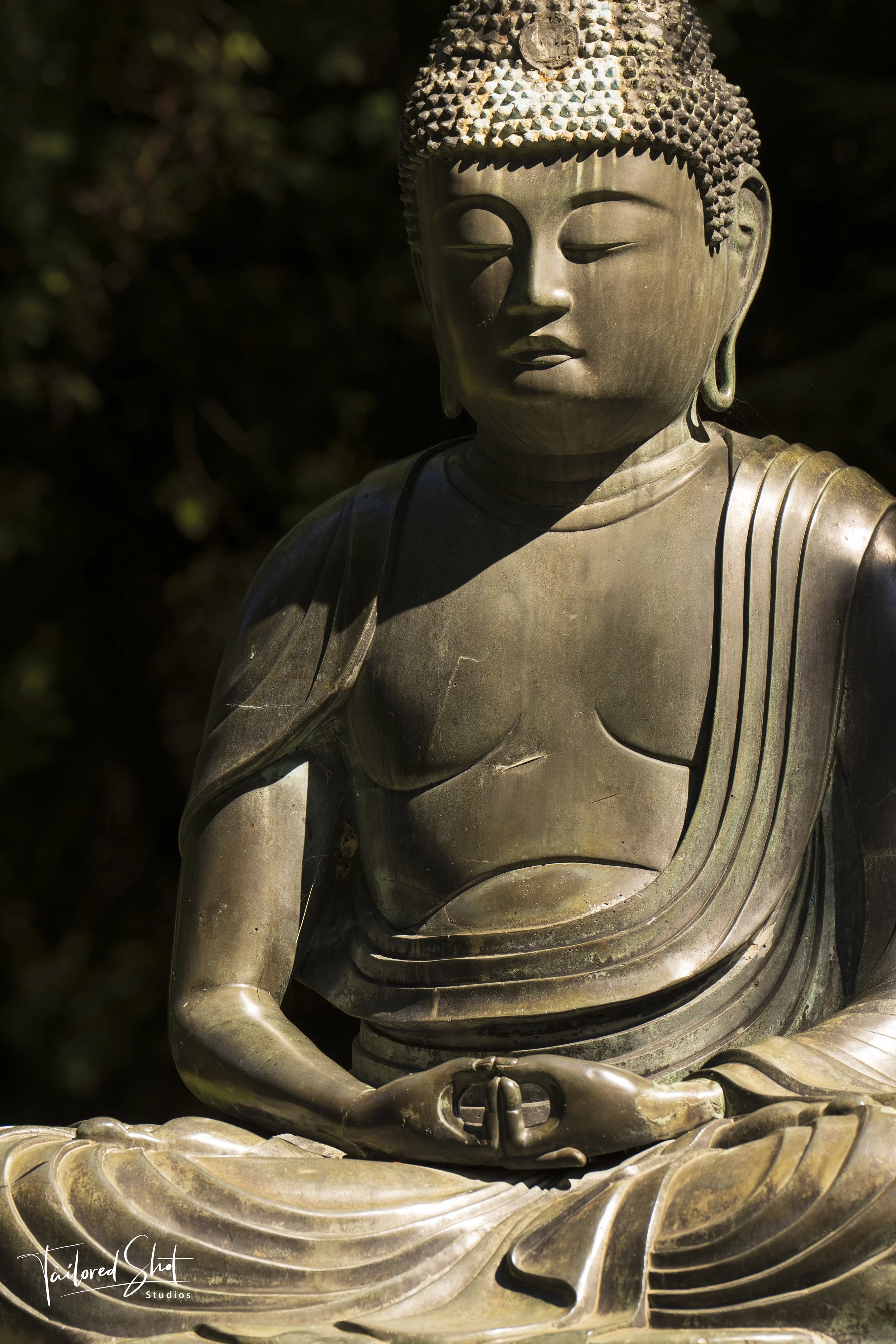 New York's Buddha in Bronze