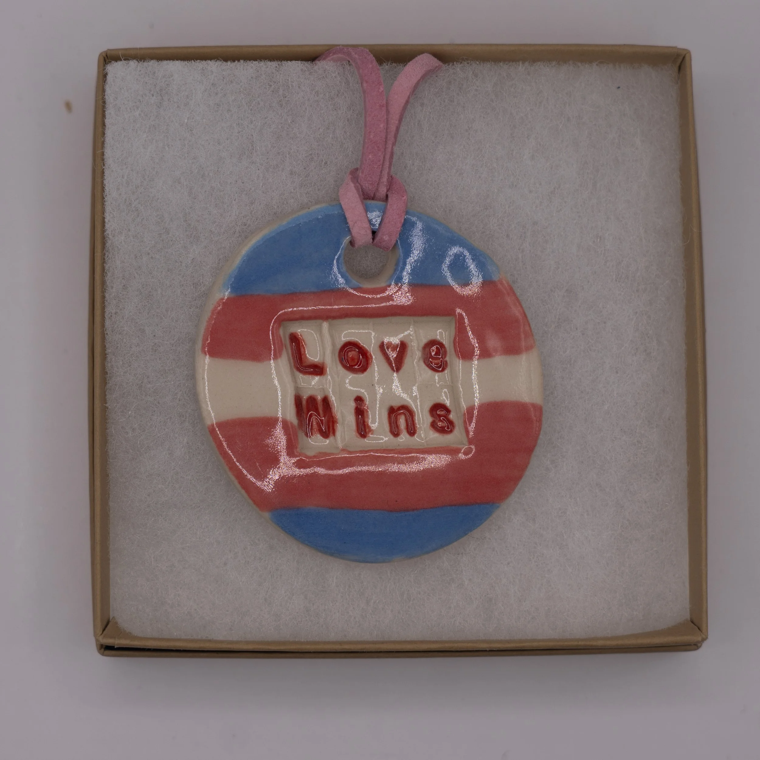 Love Wins Pride Necklaces