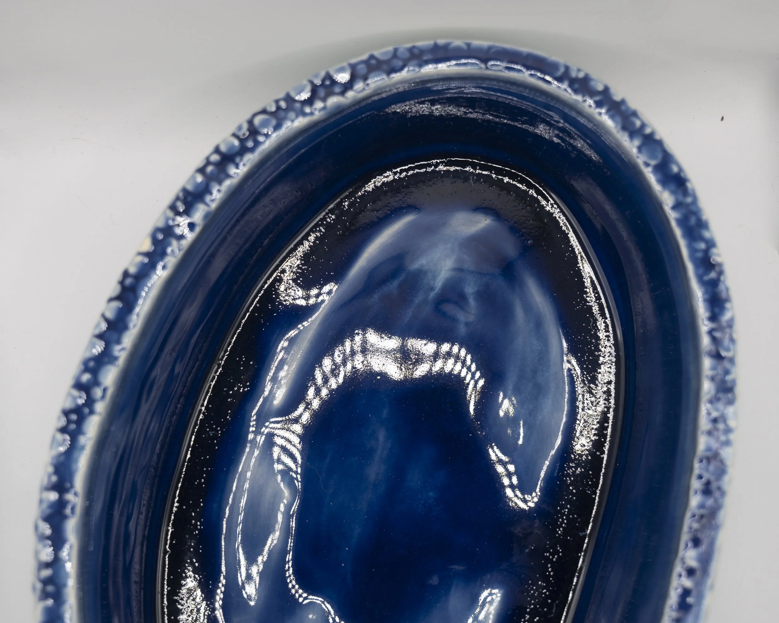 Volcanic Ripple Sill Planter (Light & Dark)