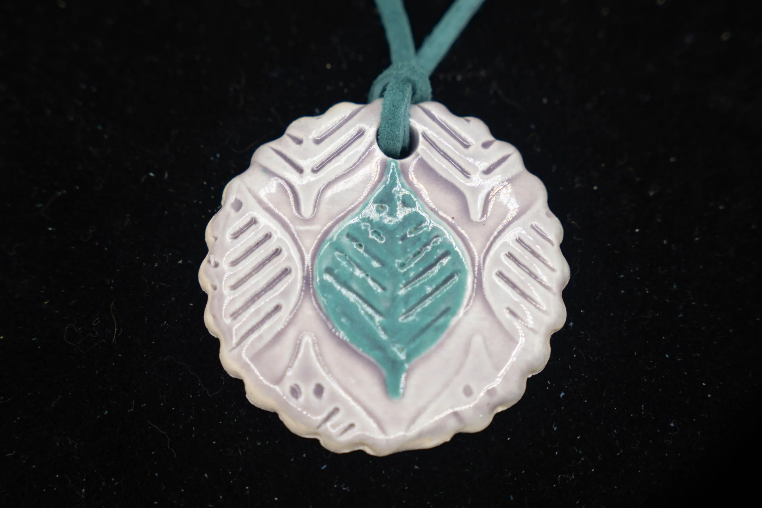 Druidic Ceramic Pendant