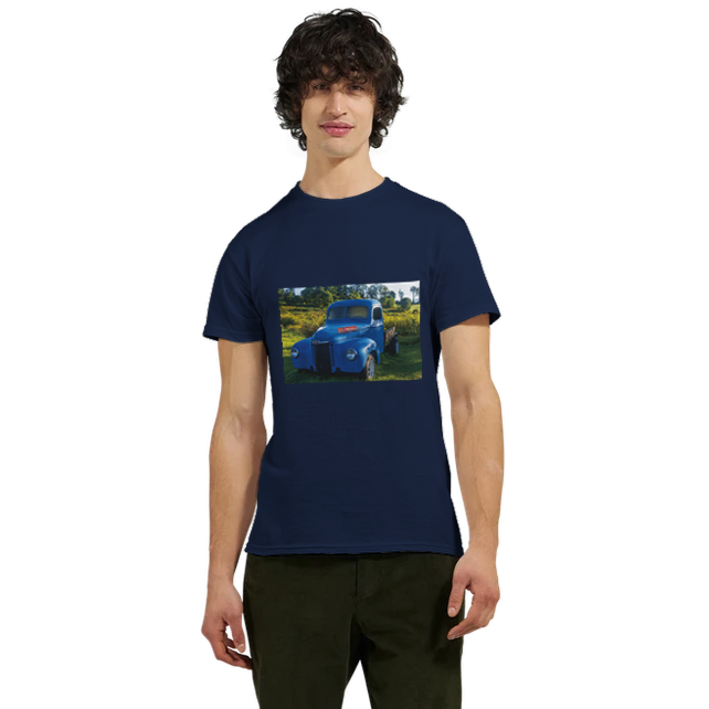 Blue Truck at Cold Hollow: 5x7 Print, T-Shirt or Greeting Card Pack