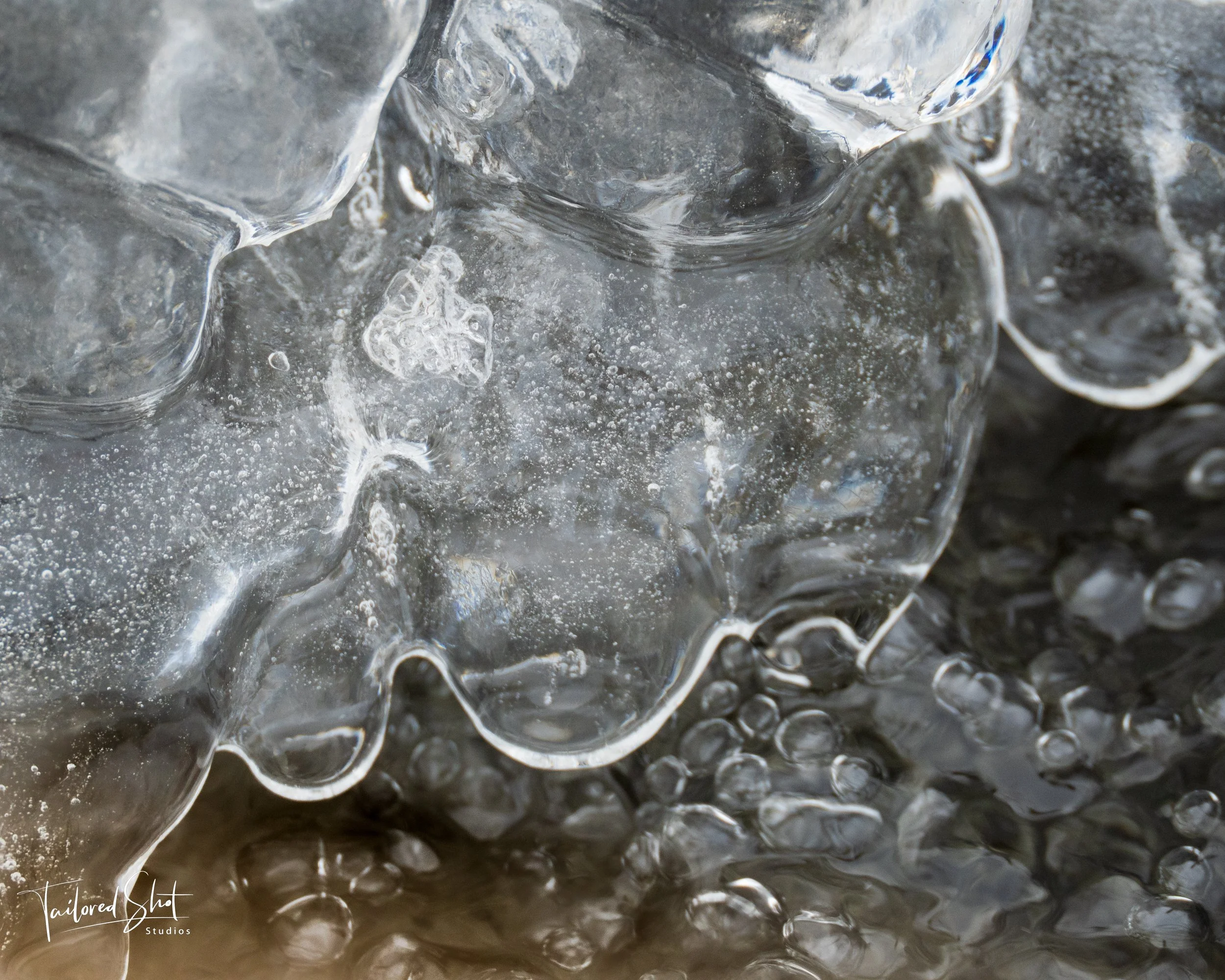 Nature’s Frozen Glass