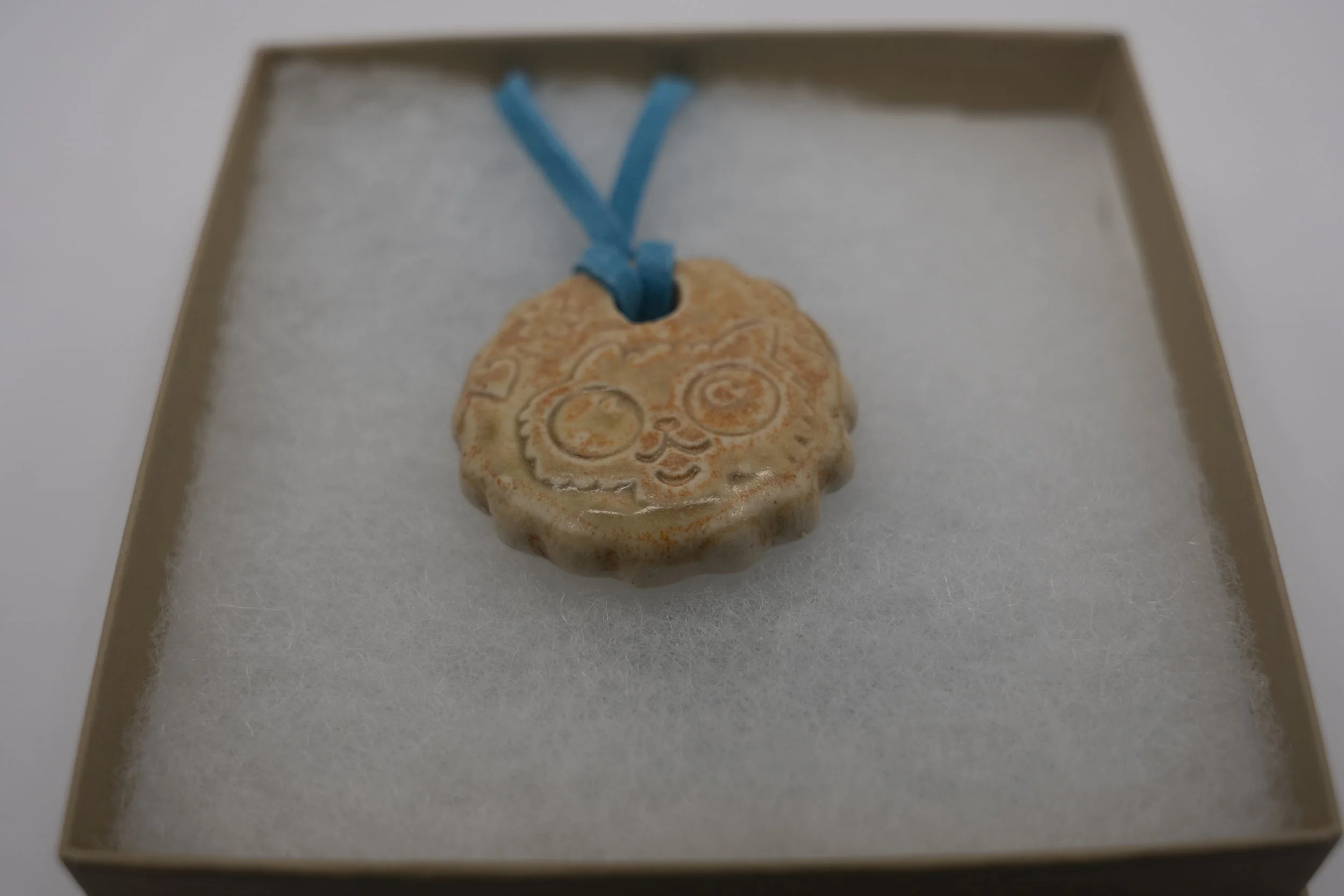 Cat Attitude Pendant: Friendly, Smug, Scared, Mad & Silly