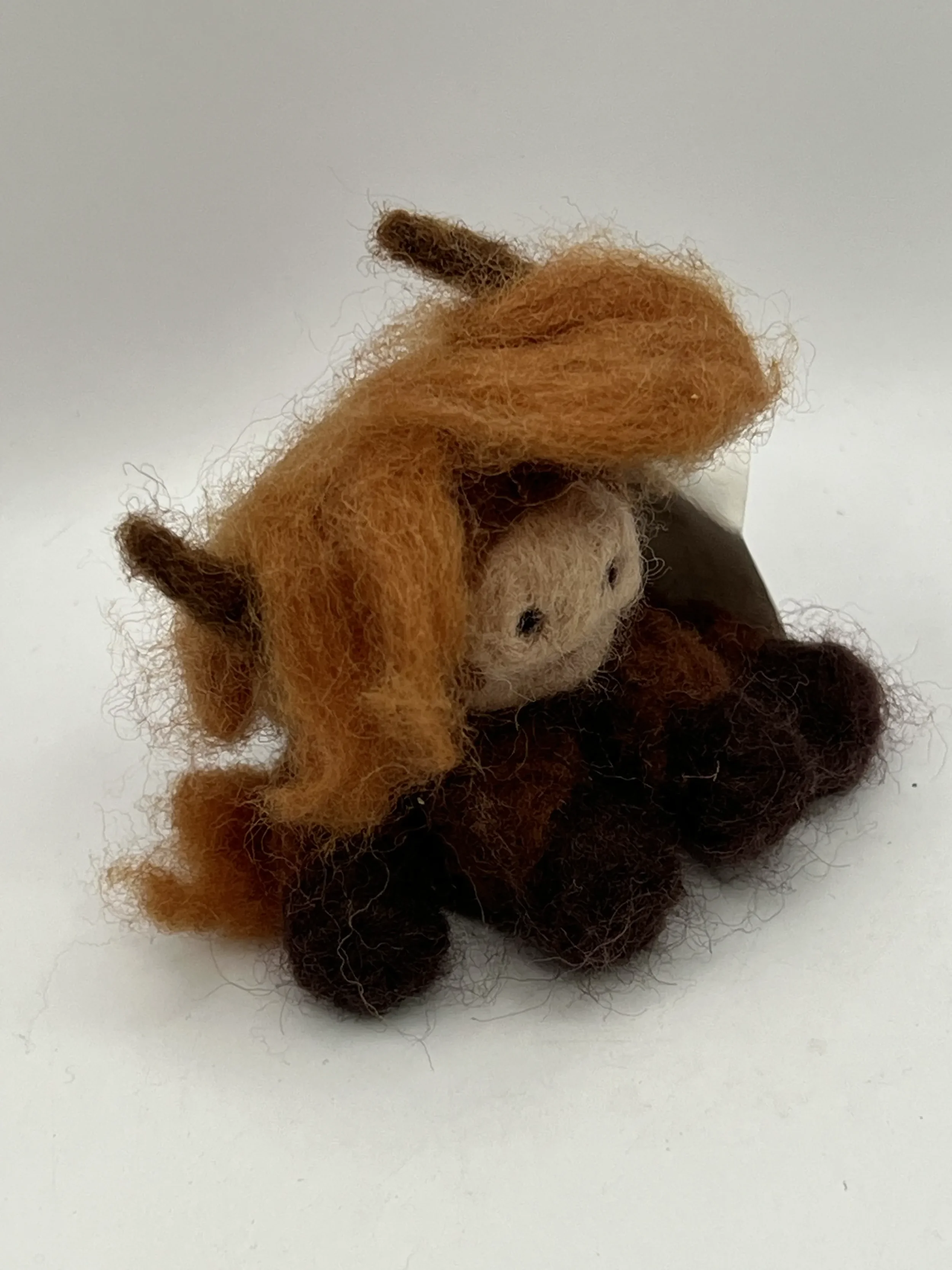 Felted Highland Cows