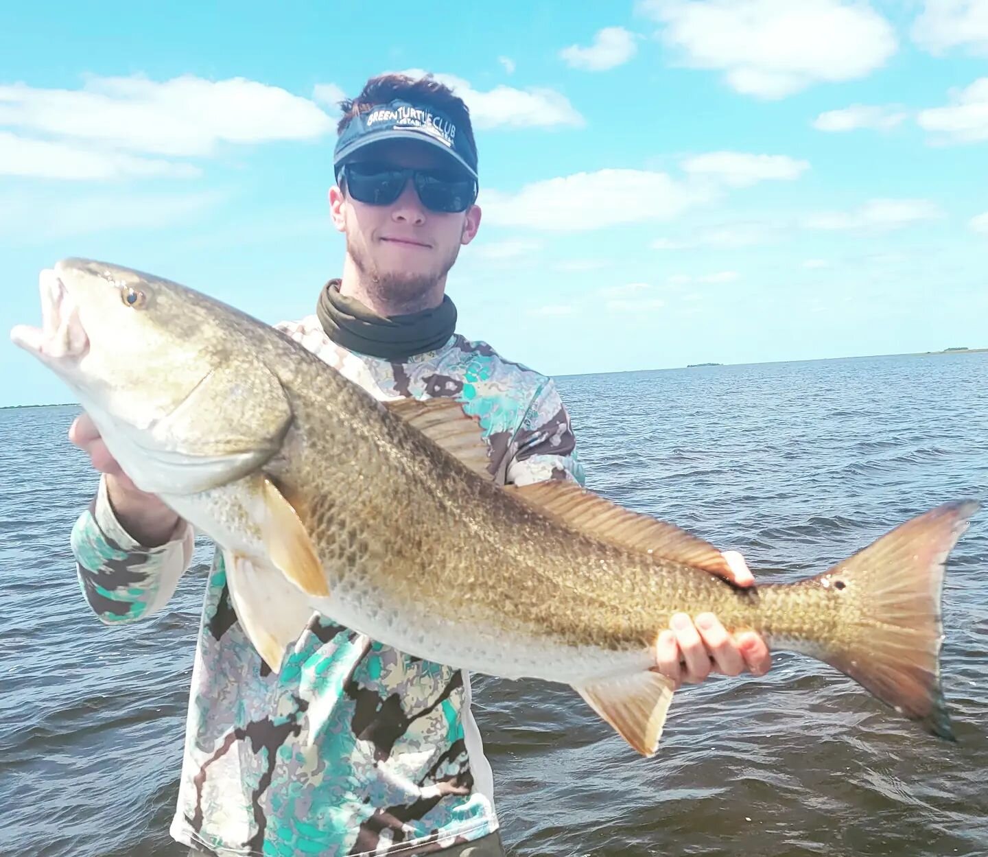 #southernsaltcharters #CDA #redfish