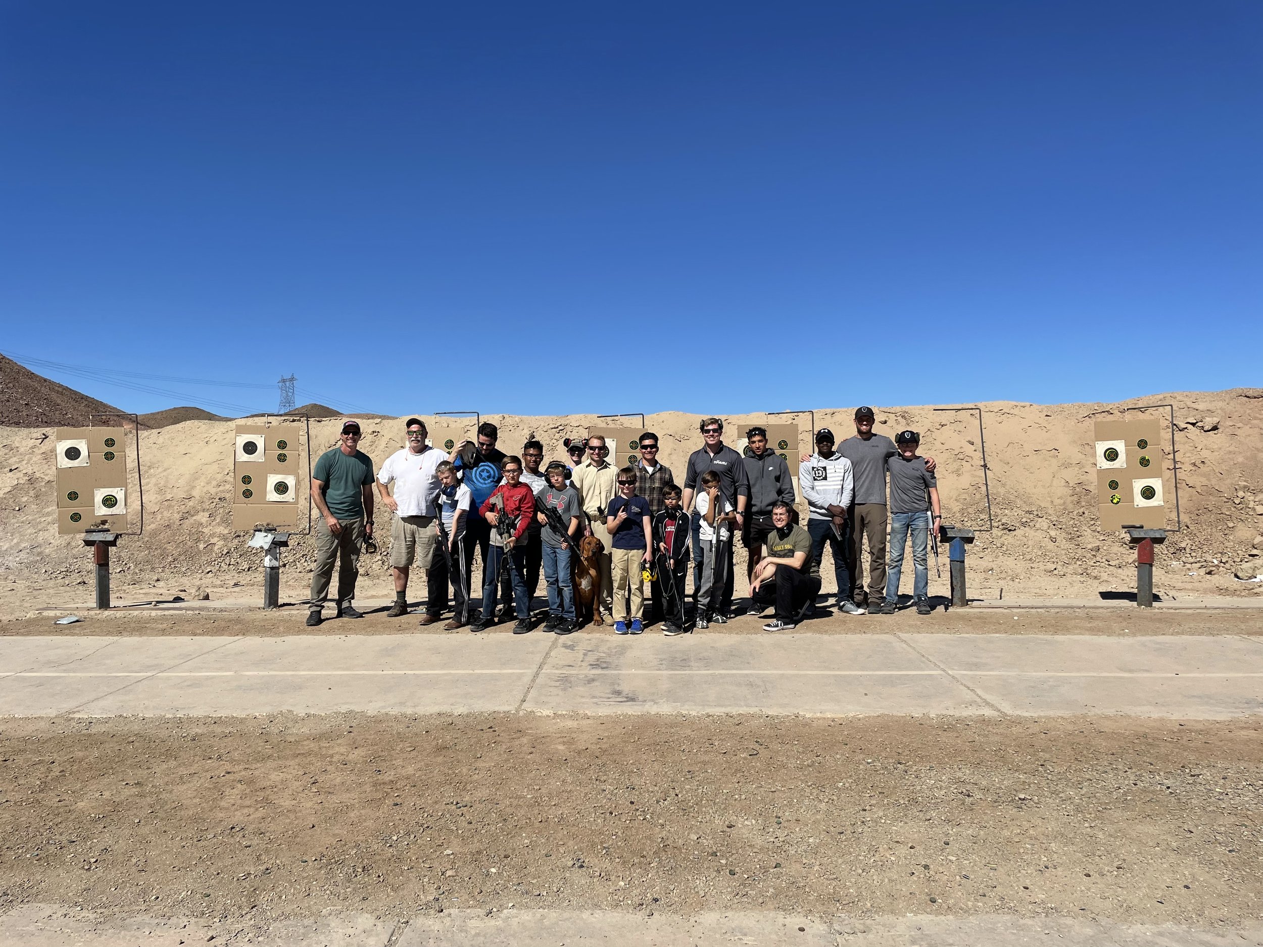 Trap Shoot with TRC at Adair Range!