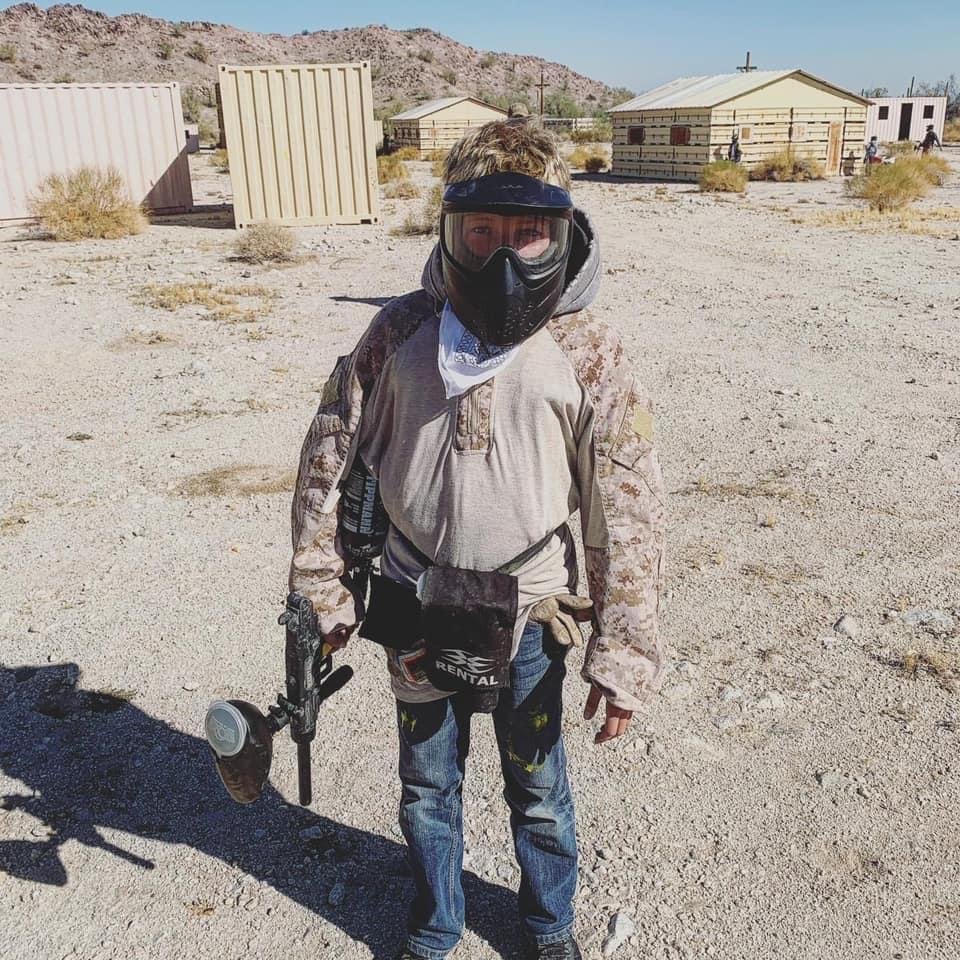 Combat Village Campout