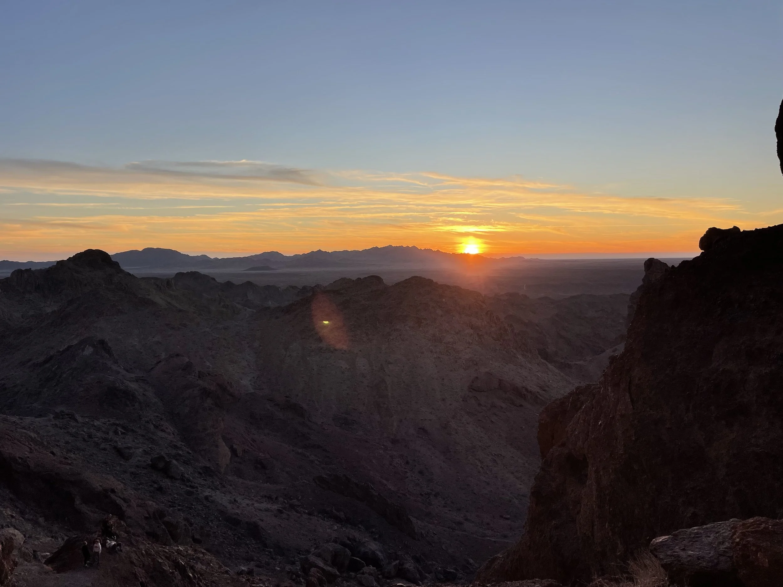 Hike up Picacho Peak