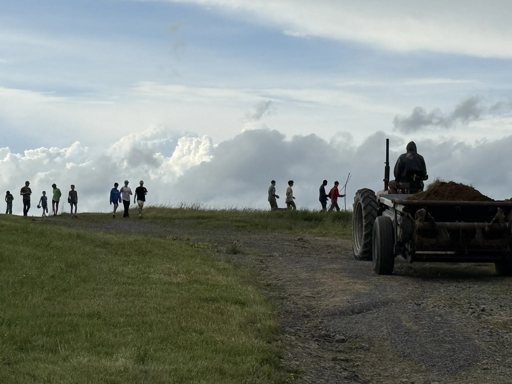 Arrival - Day 1