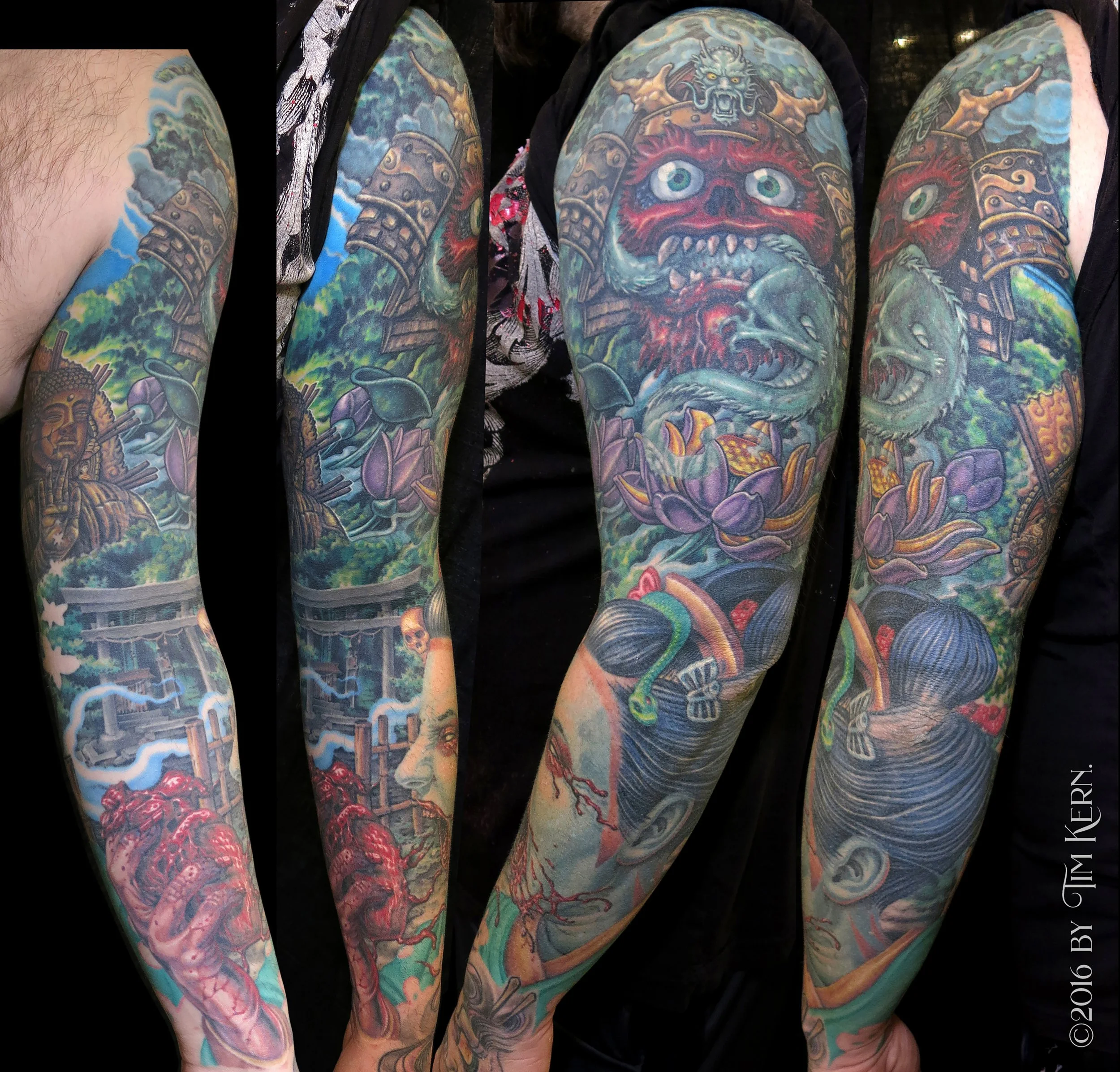 Geisha-Demon-Lotus-Heart-Dragon-Coverup-Full-Sleeve-Tattoo.jpg