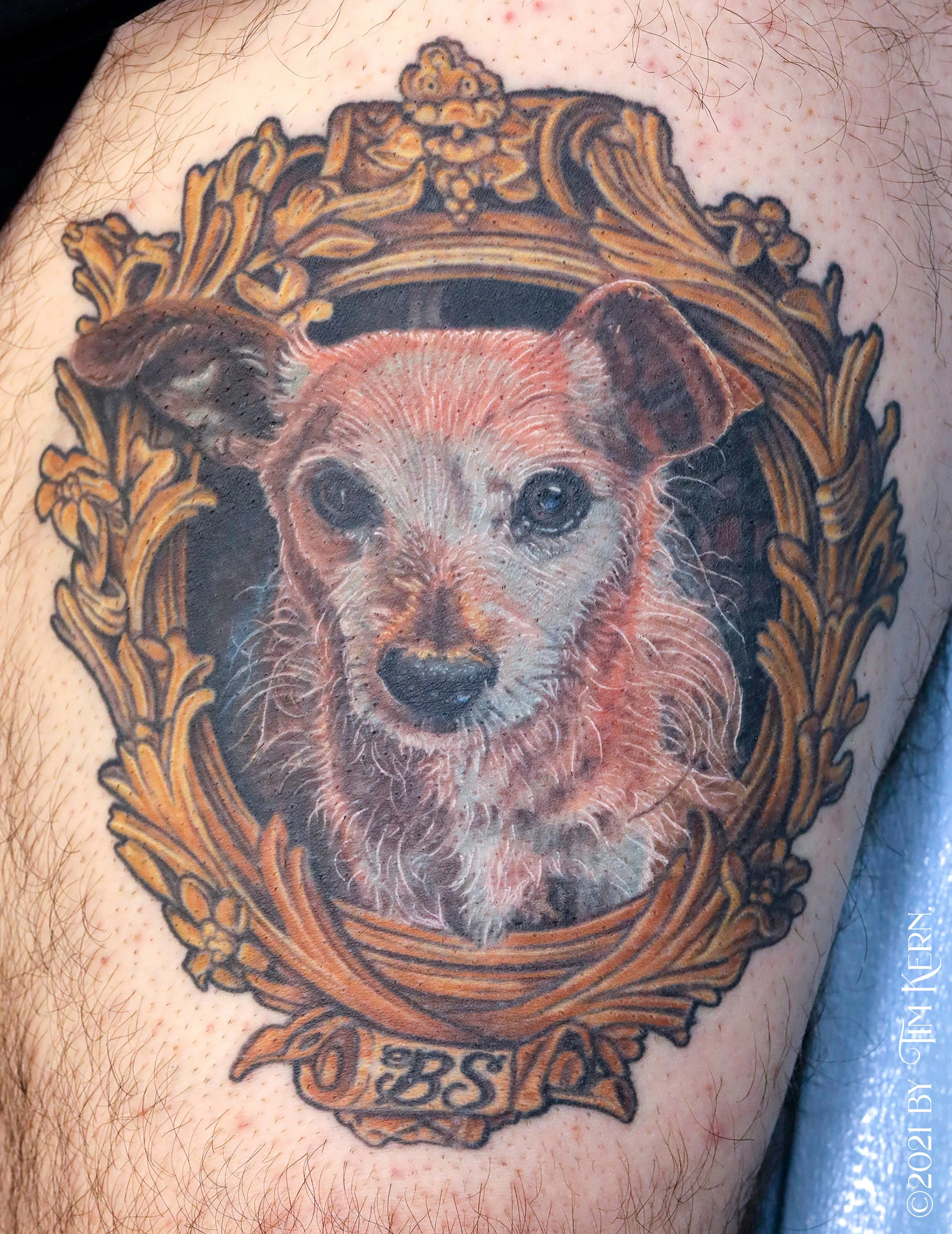 Bubba-Squirrel-Pet-Dog-Memorial-Frame-Realism-Portrait-Tattoo.jpg