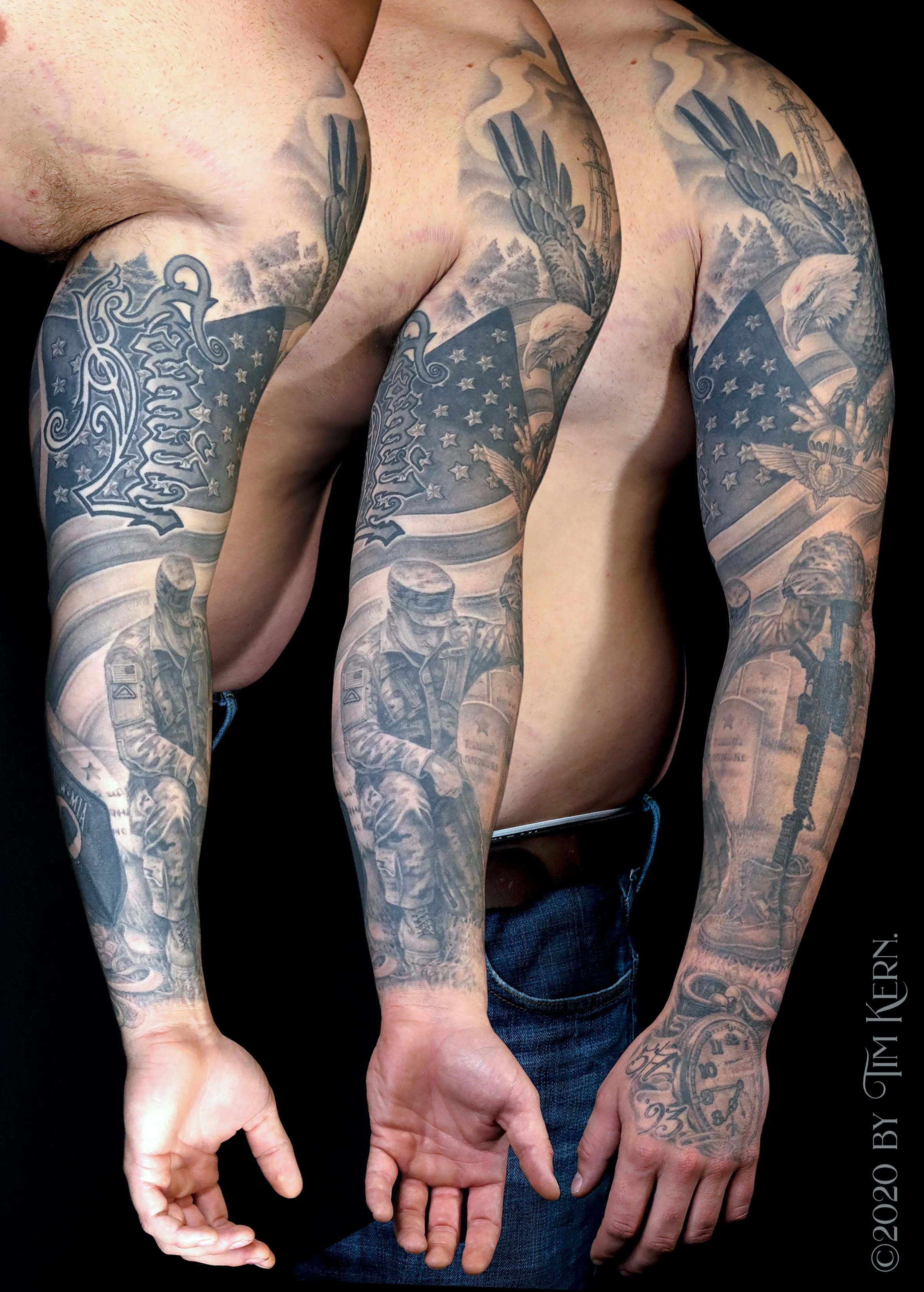 Family-Veteran-Soldier-Military-Pocketwatch-Eagle-Flag-Patriotic-Memorial-Lineman-Sleeve-Realism-Tattoo.jpg