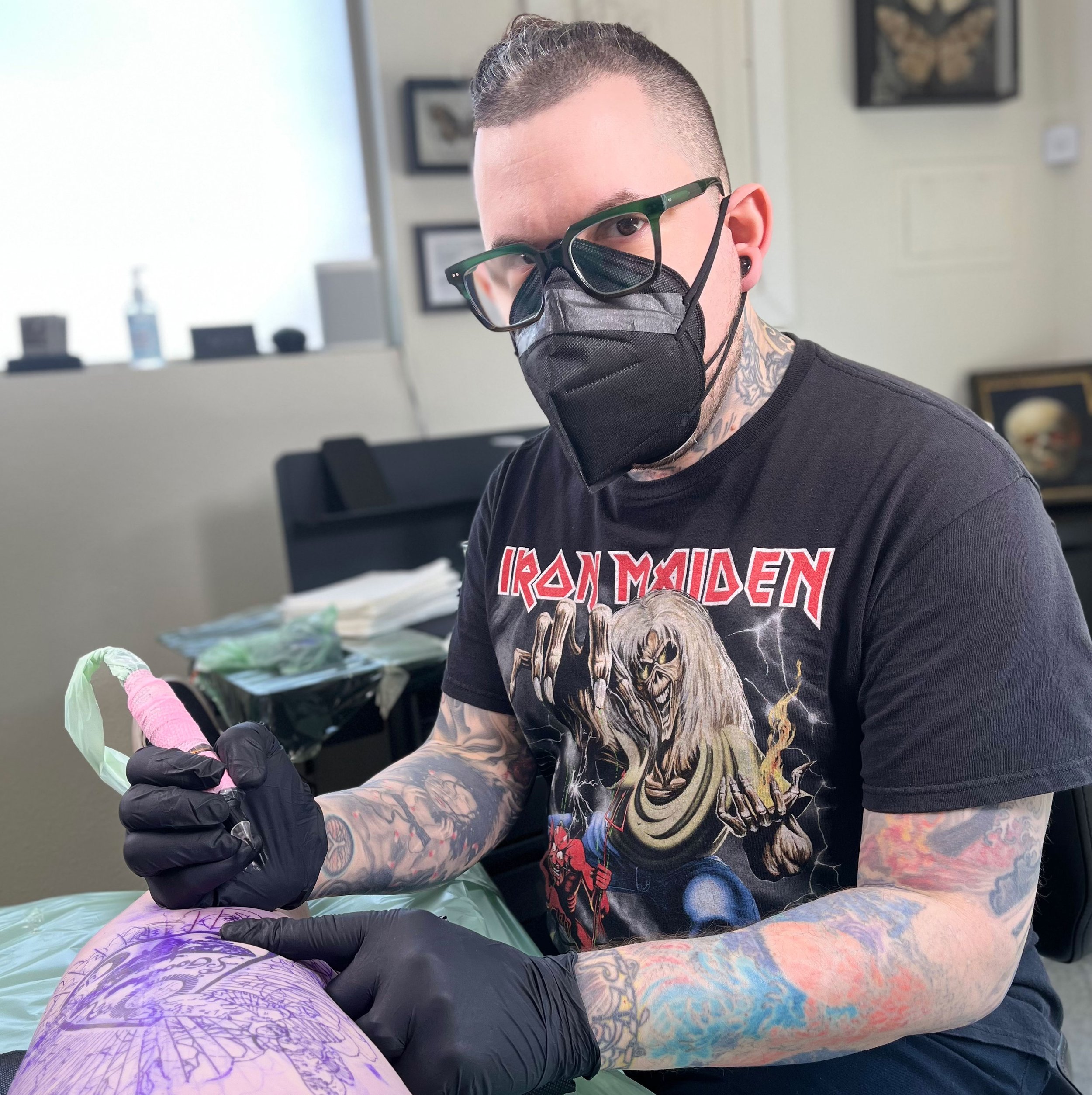Tim Kern - Tattoo Artist — Exquisite Corpse PDX