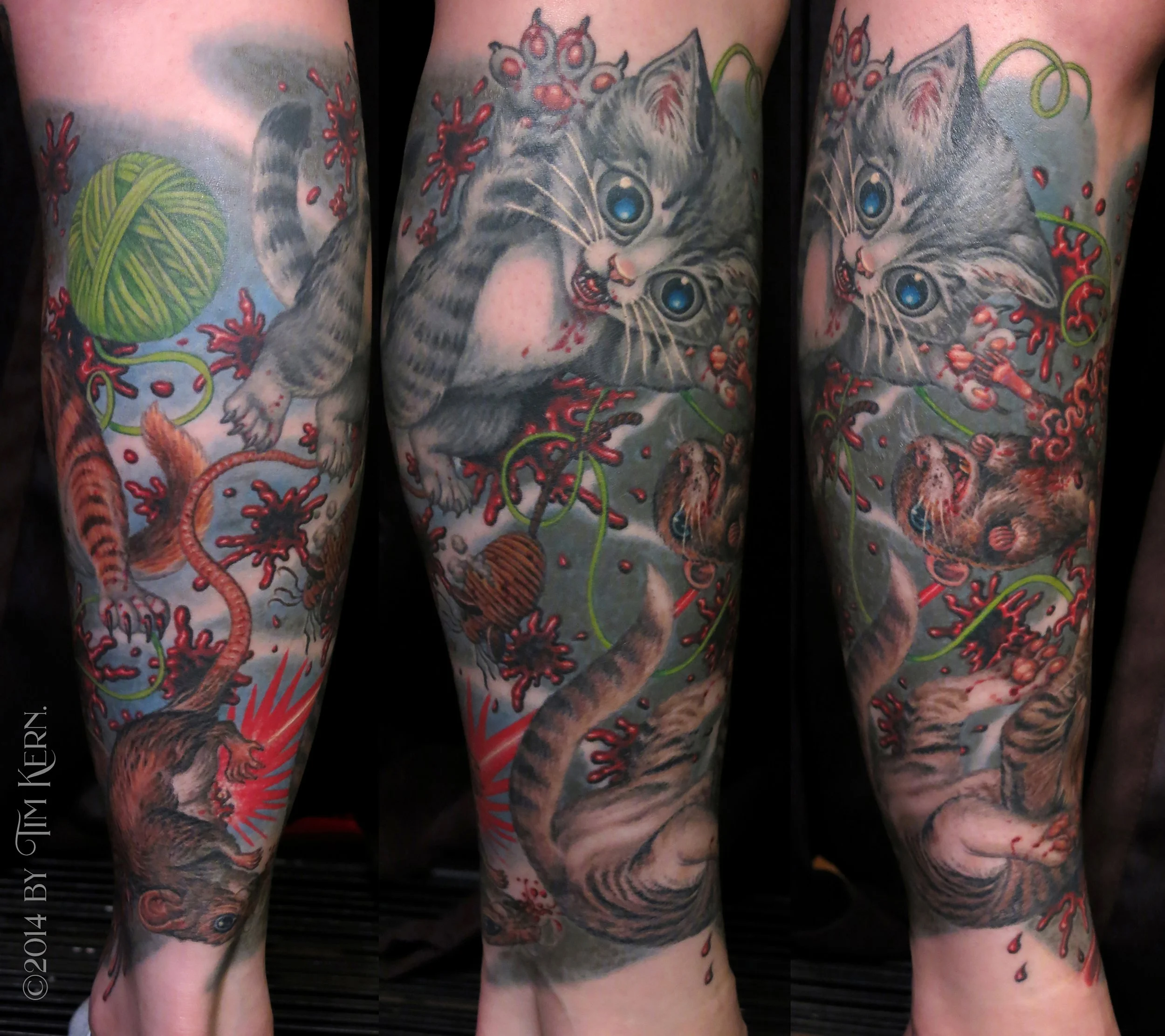 Kittens-Attack-Mice-Bloody-Blood-Yarn-Laser-Pointer-Guts-Lower-Leg-Illustrative-Kawaii-Big-Eyes-Tattoo.jpg