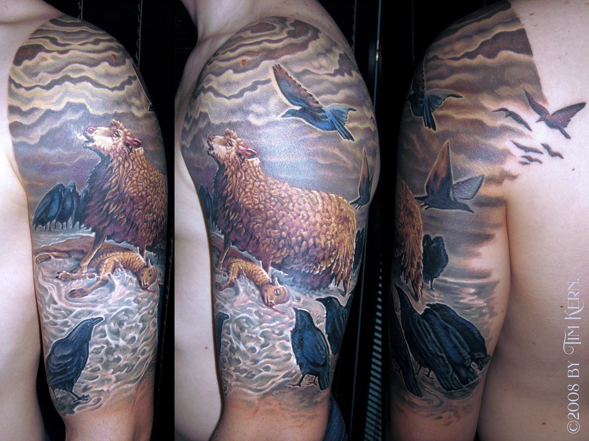 Anguish-Sheep-Crows-Painting-Fine-Art-August-Schenck-Realism-Painting-Tattoo.jpg