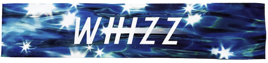 WHIZZ "Sparkle Blue" Towel