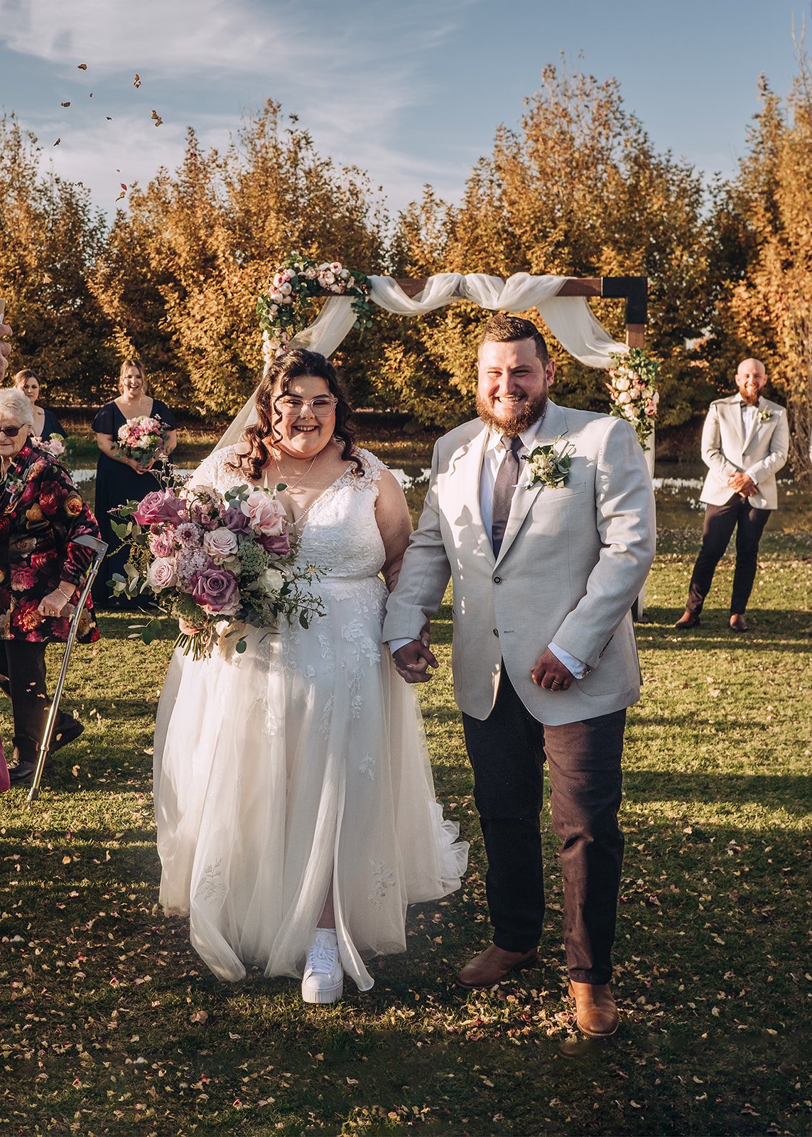 Bianca + Bradley, Willow and Ivie Mildura
