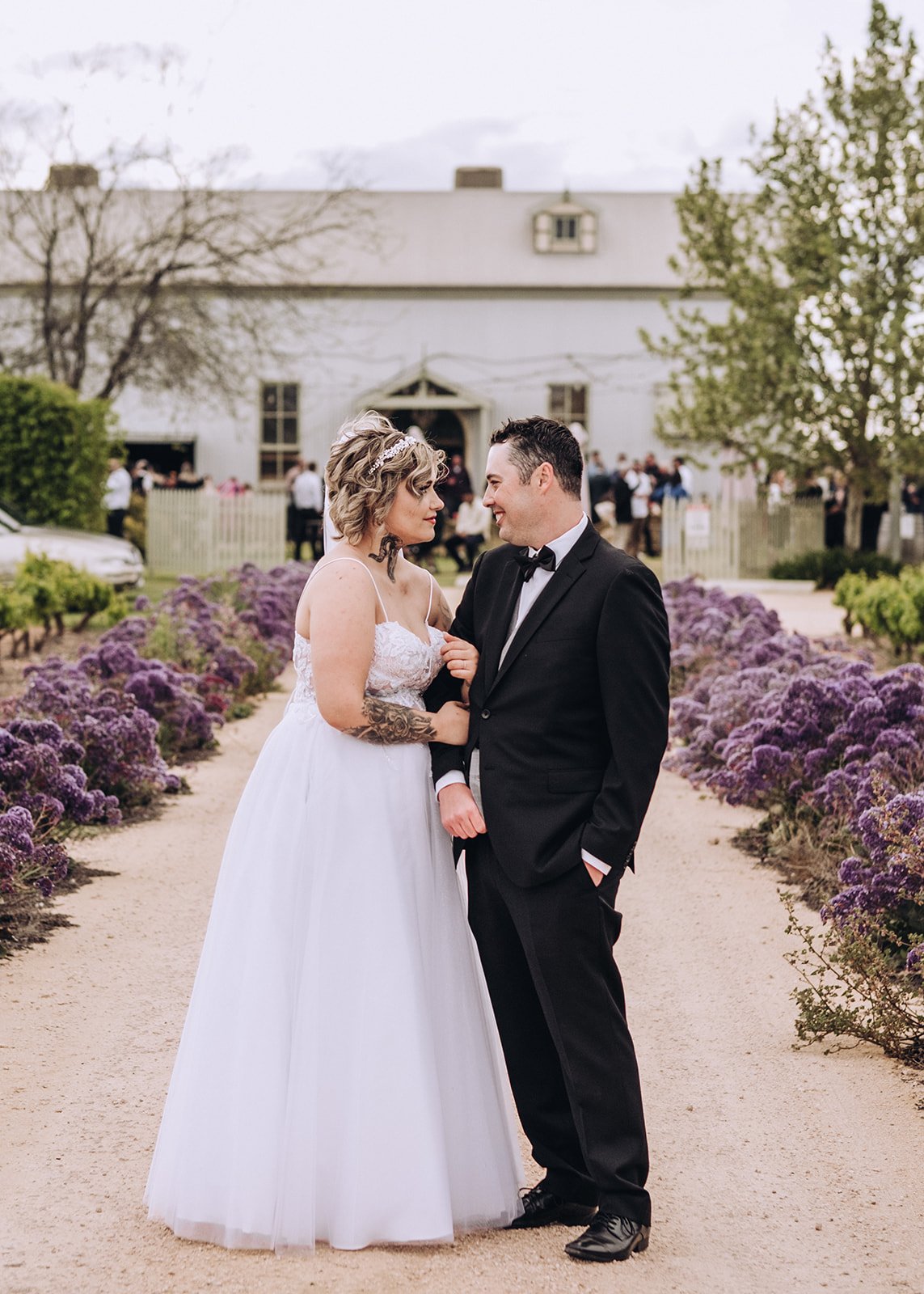 Courtney + Josh, Vanden Estate
