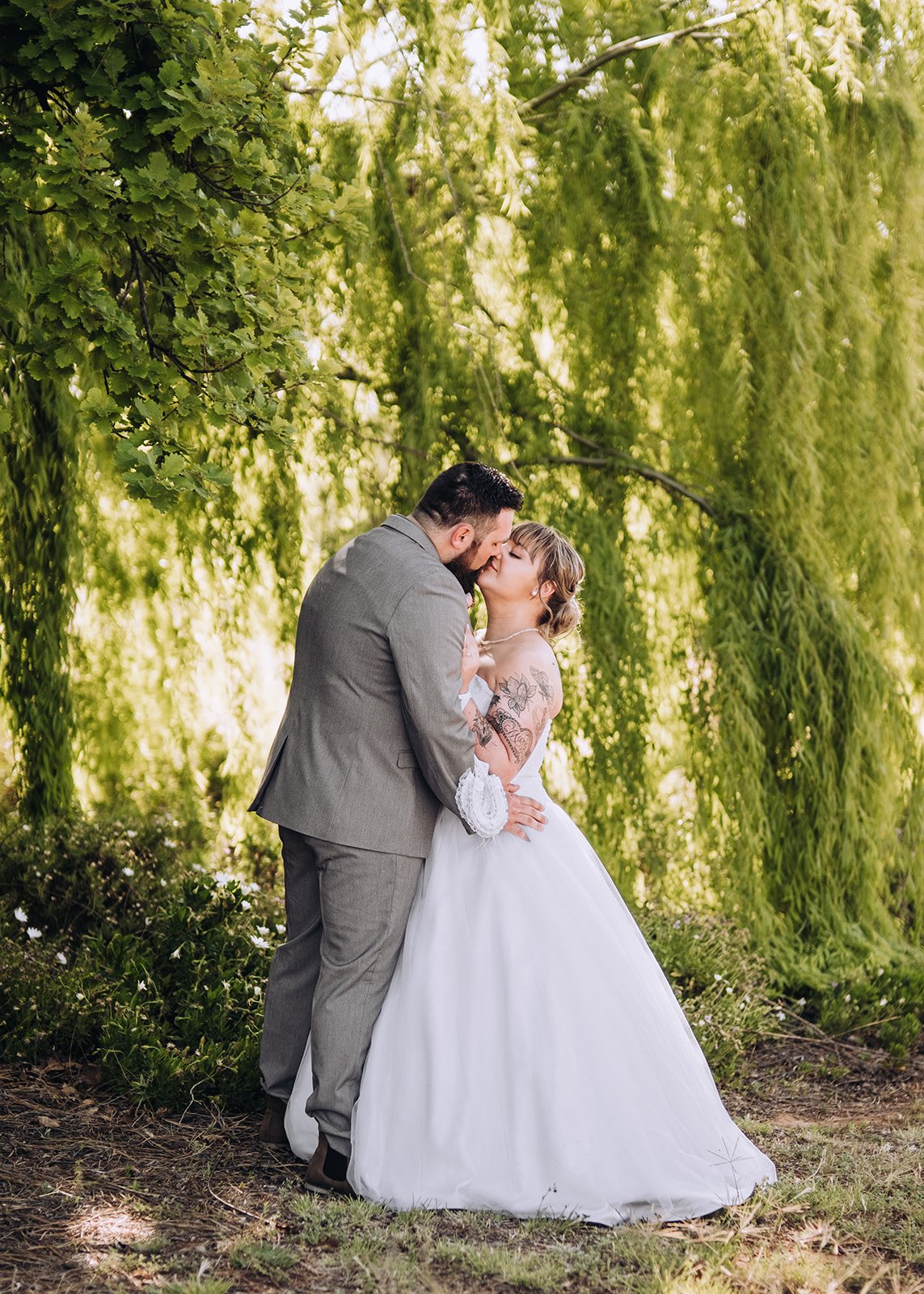 Shannon + Luke, Inland Botanical Gardens Mildura