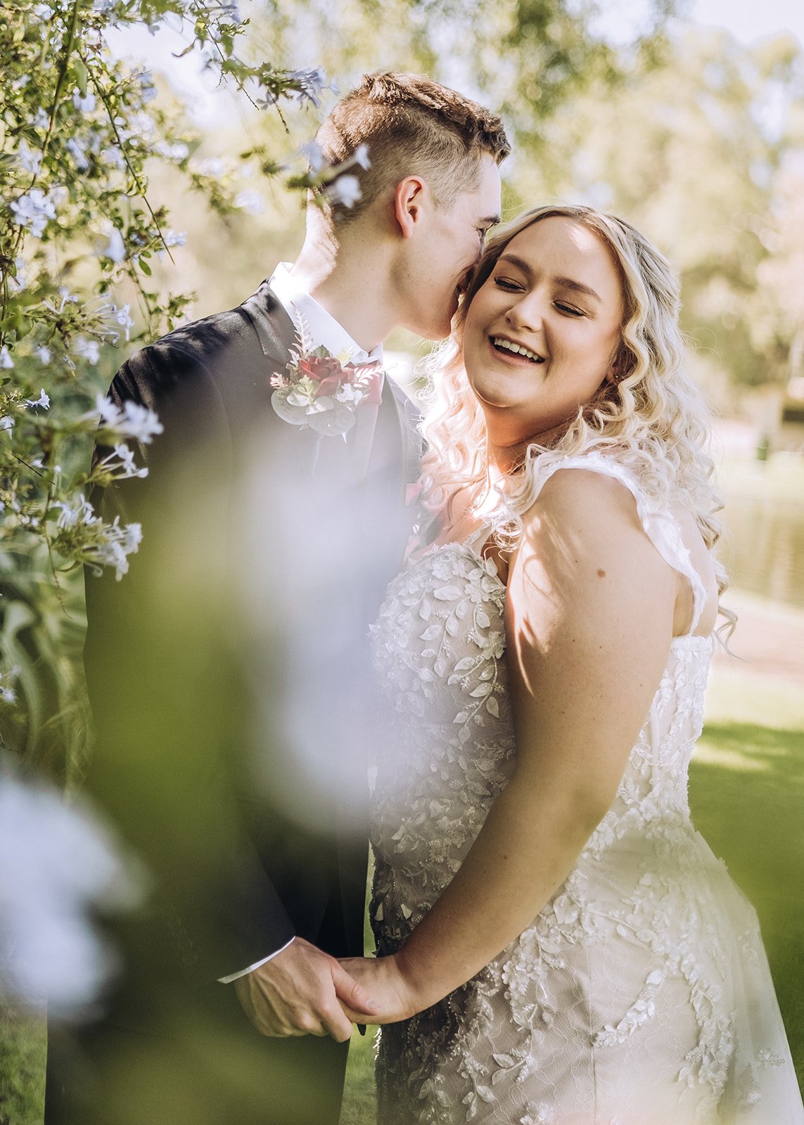 Brittney + David, Broken Hill