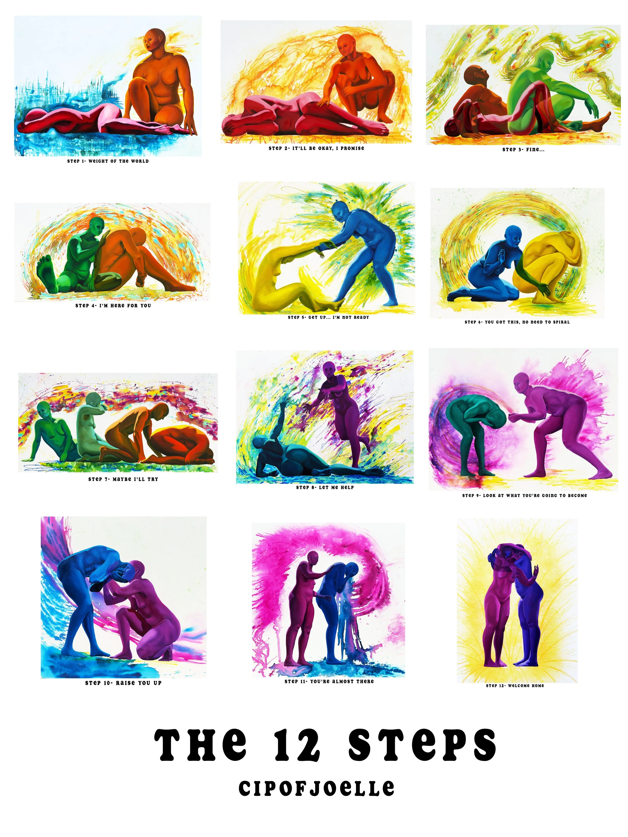 The 12 Steps (2025-26)