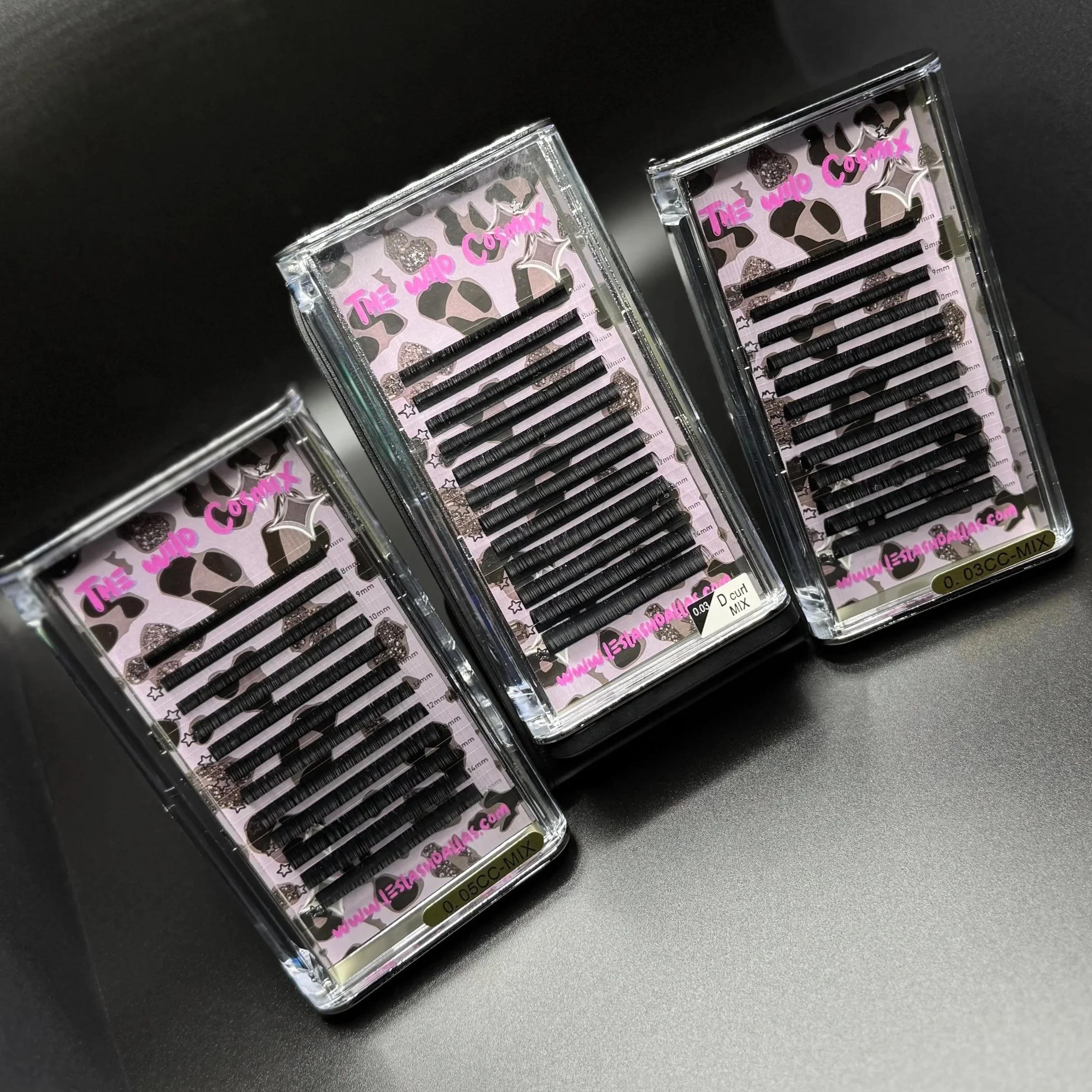 THE WILD COSMIX MIXED LENGTHS