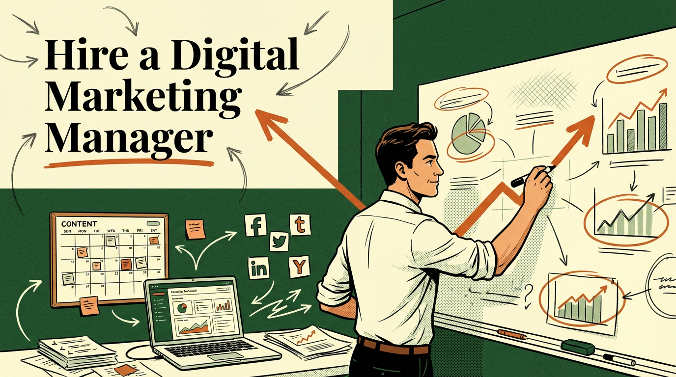 Hire a Digital Marketing Manager | Joey Pedras