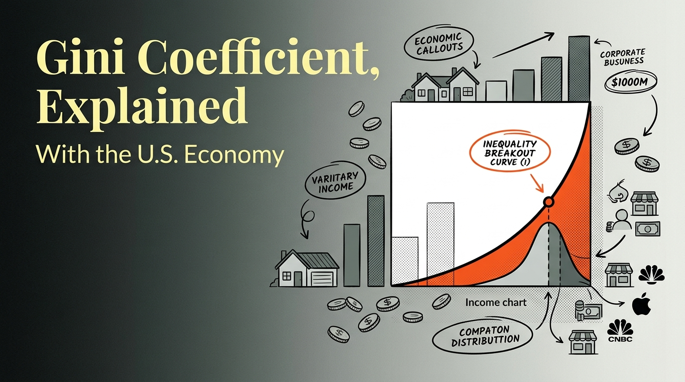 Gini Coefficient, Explained With the U.S. Economy