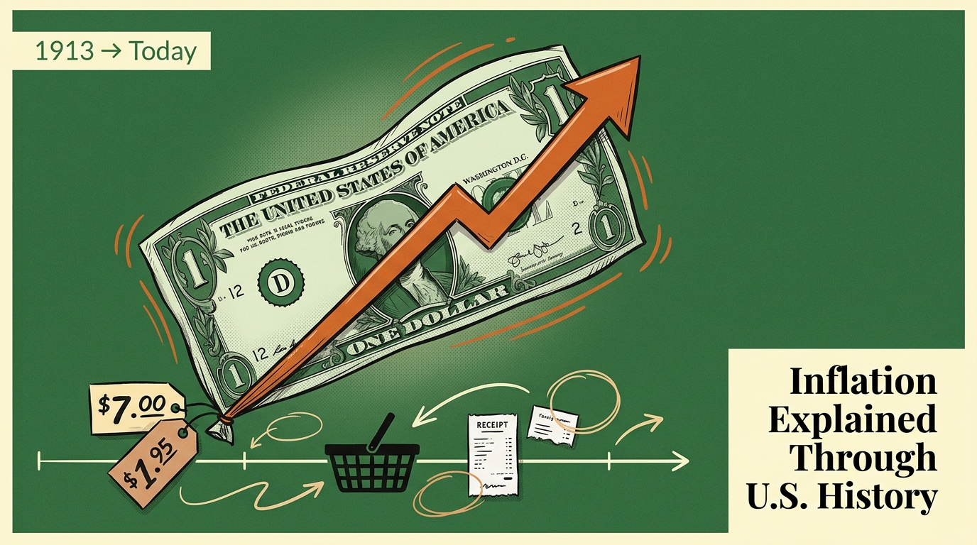 Inflation Explained Through U.S. History