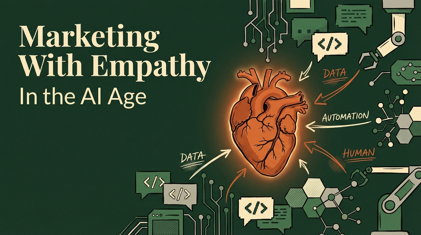 Marketing With Empathy in the AI Age
