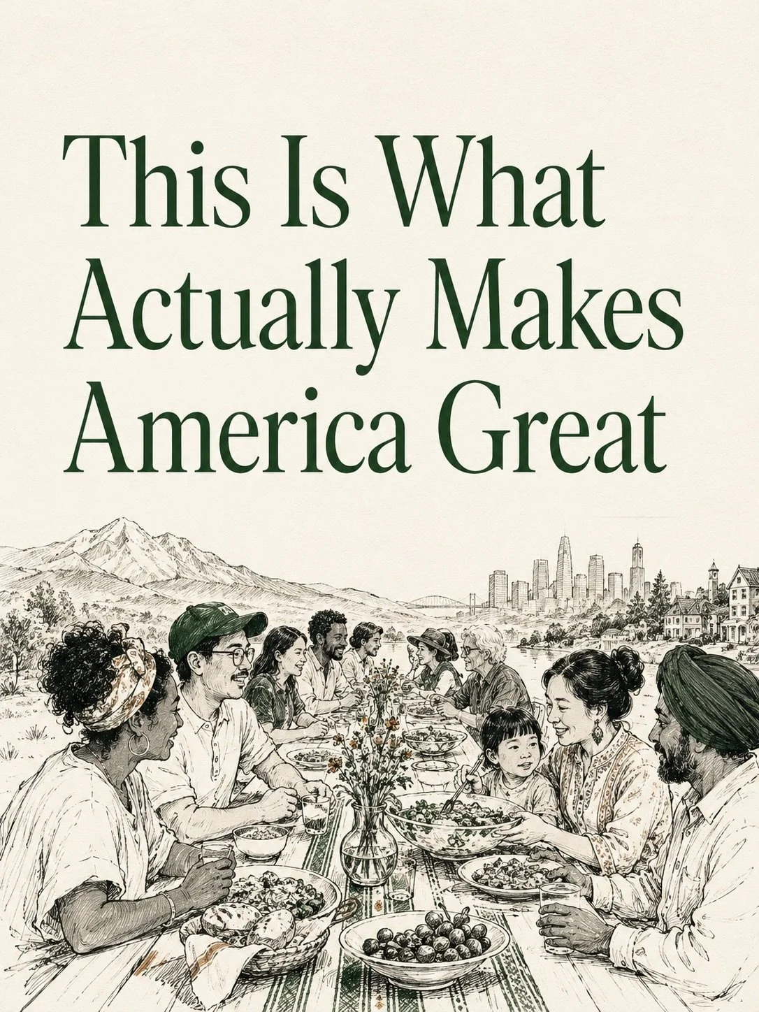 Fourth of July is about the American people, not the government.

That distinction matters.

Because the best parts of America were never the speeches, the offices, the institutions, or the people who insist they alone get to define it.

It&rsquo;s t
