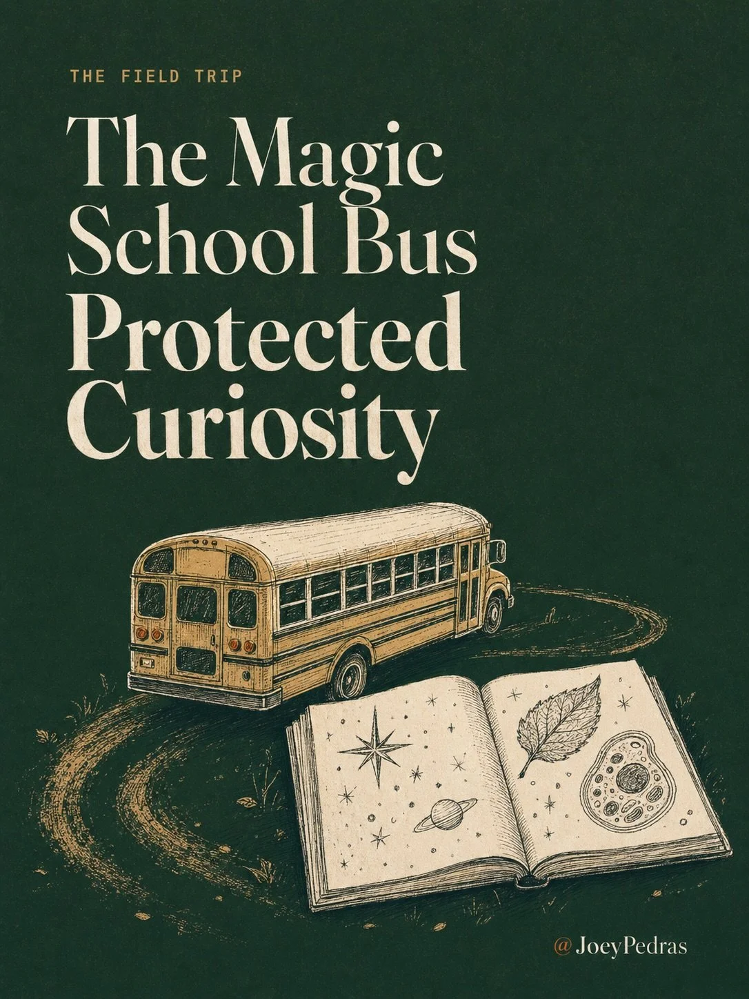 Ms. Frizzle made curiosity feel safe before school could make it embarrassing.

Paramount+ brought all four seasons of The Magic School Bus back on July 1, 2026. The kids could shrink, float through space, get swallowed, panic, ask the wrong question