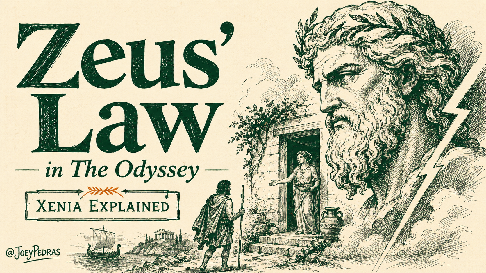 Zeus’ Law in The Odyssey: Xenia Explained