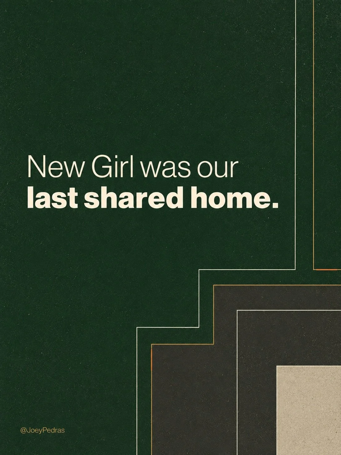 New Girl isn&rsquo;t really just about roommates. It&rsquo;s about that last stretch of adulthood when friendship was still built into everyday life instead of squeezed between calendars.

The loft works because everyone keeps showing up. They&rsquo;