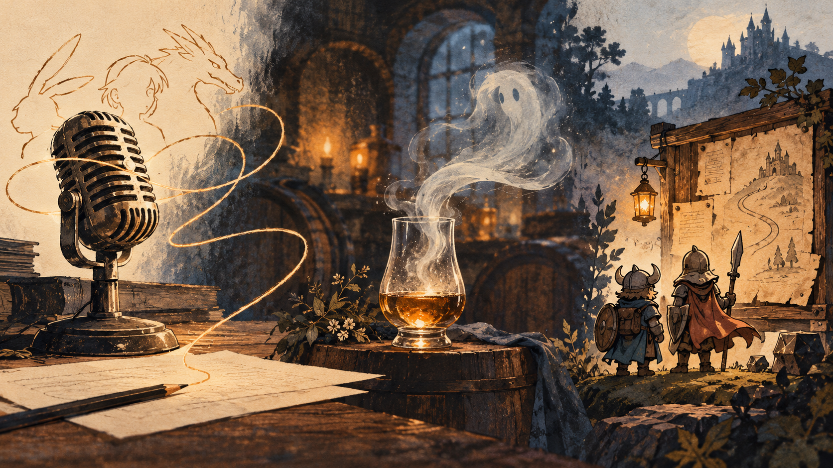 Eric Bauza’s Legacy, Spirit Tasting, and Scramble Knights Online