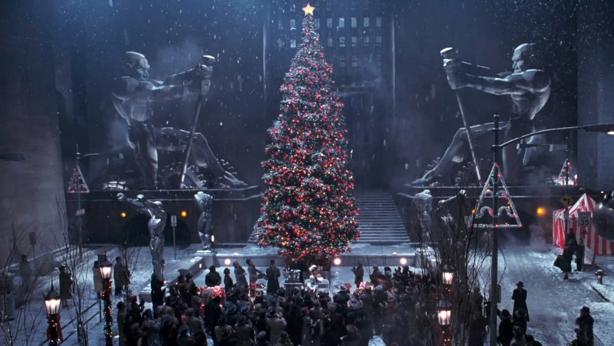 Batman Returns: Gothic Christmas Design Deep Dive