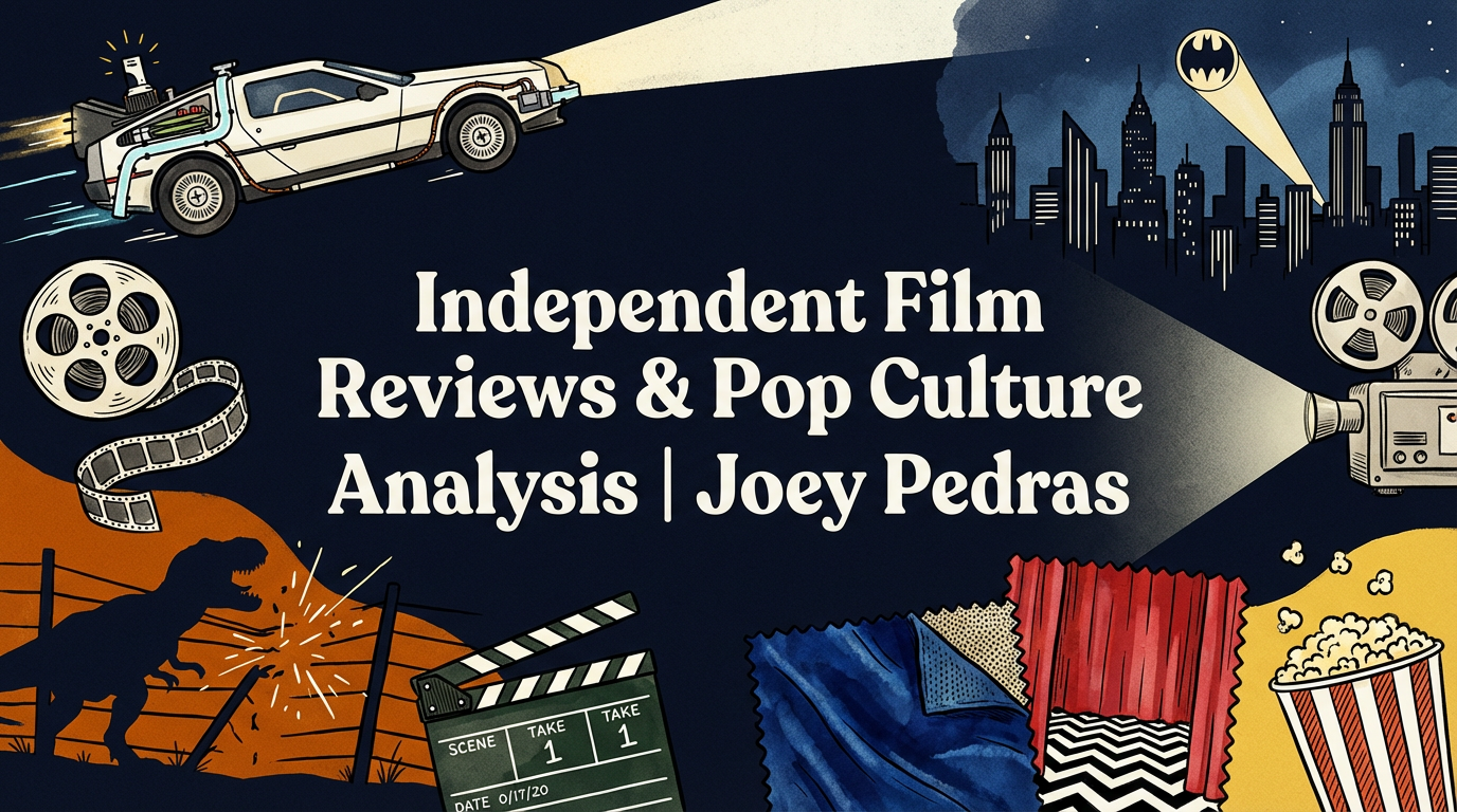 Independent Film Reviews &amp; Pop Culture Analysis | Joey Pedras