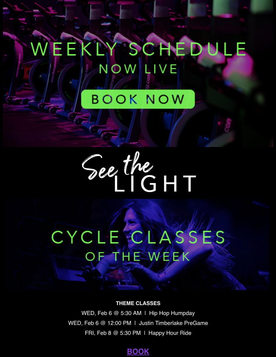 Weekly Email Campaign