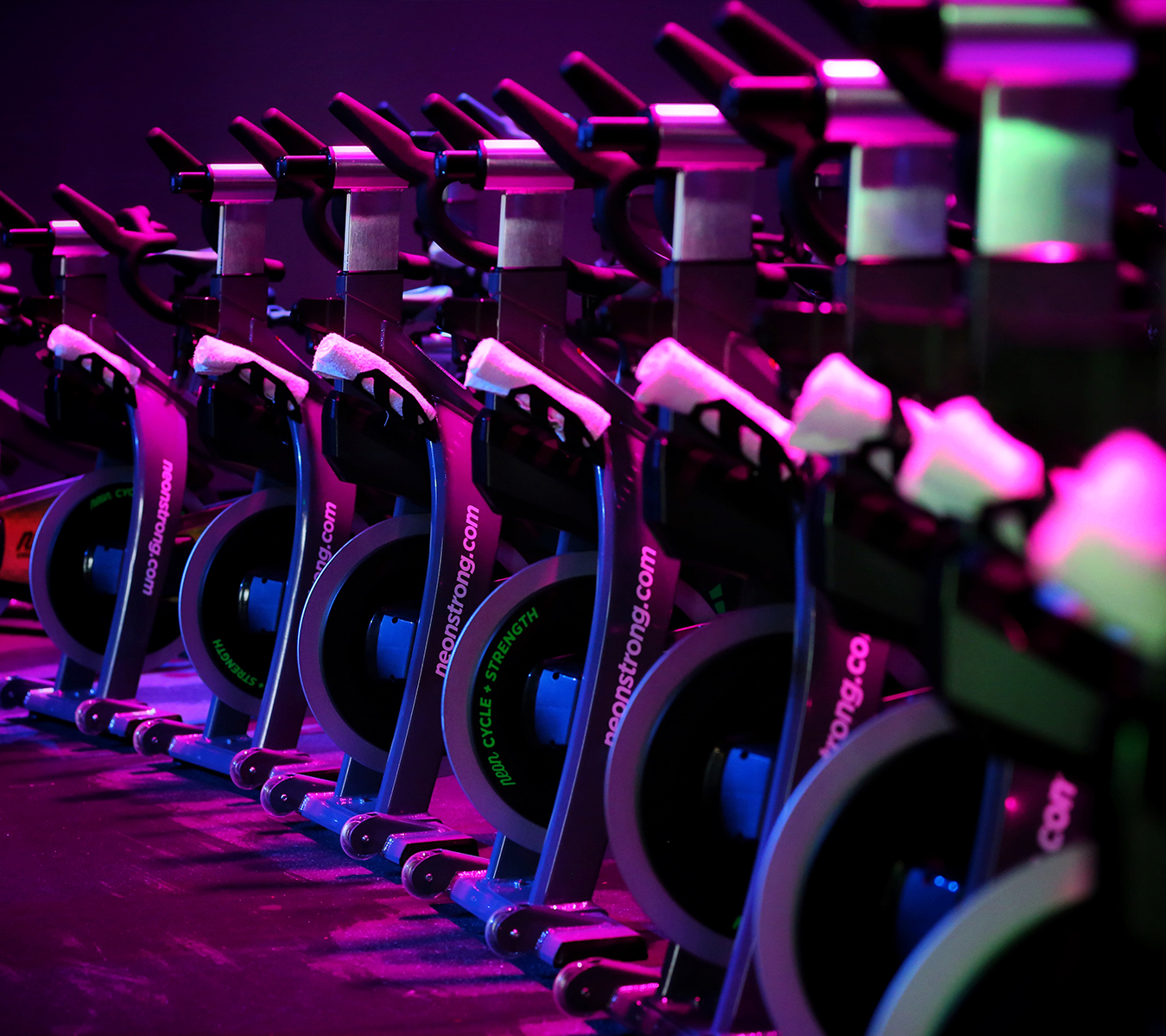 Content Strategy Rebrand - Neon Cycle