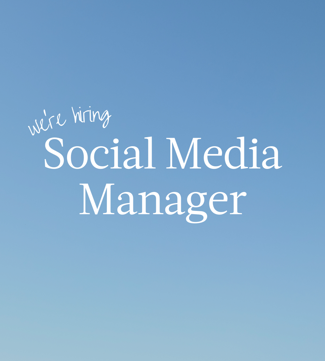 Social Media Manager