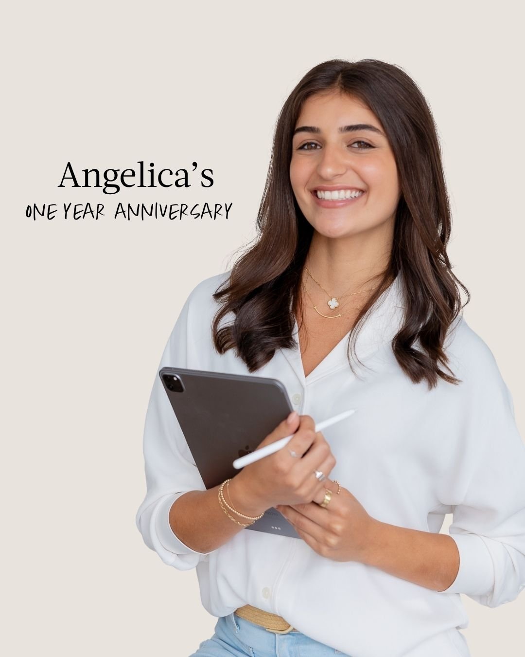 Happy work anniversary to our amazing Design Assistant, Angelica! 💫

What started as a marketing internship quickly turned into a Design Assistant role, where Angelica now contributes to strategic marketing initiatives, design projects, and account 