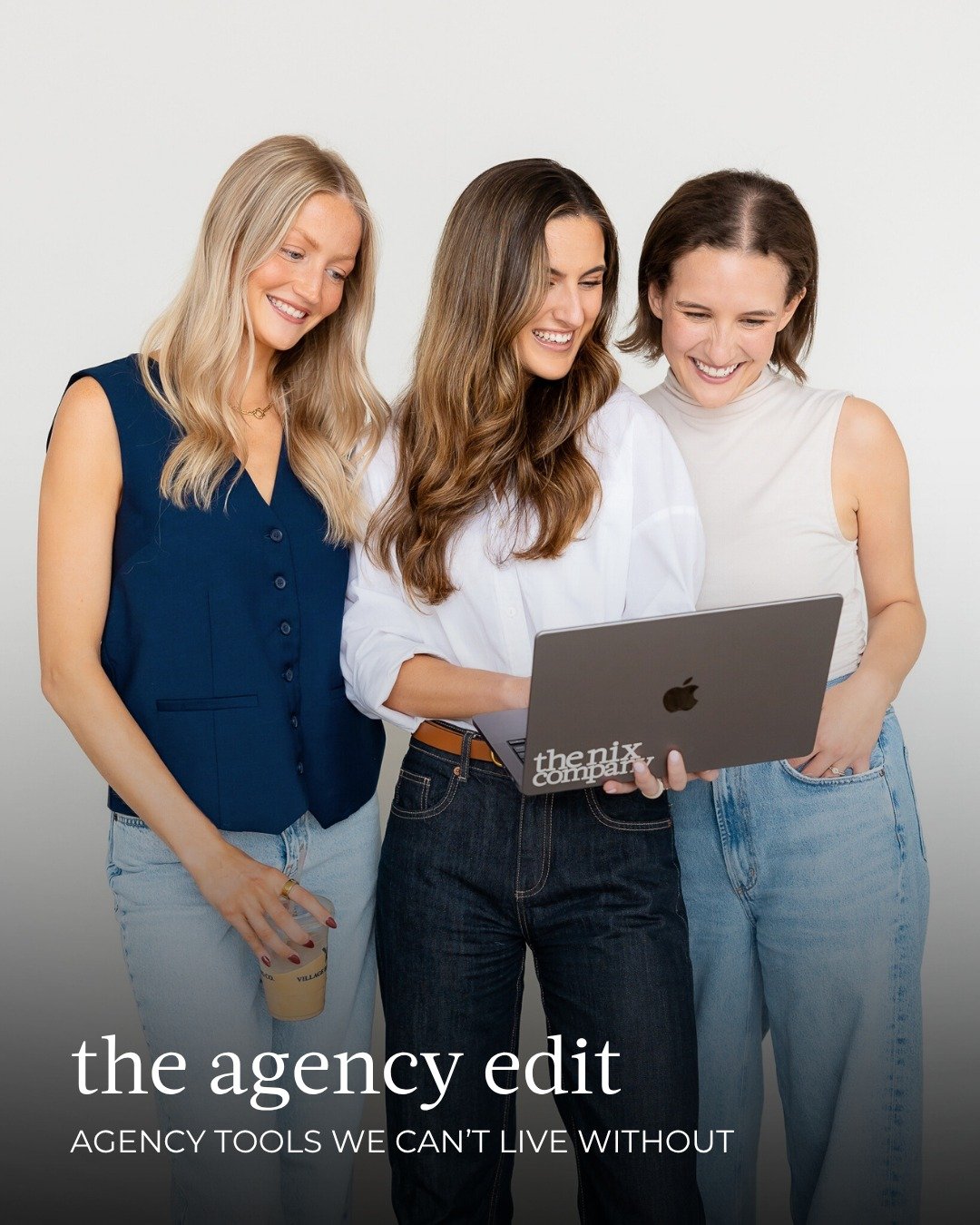 The Agency Edit is back, and this edition is all about the must-have tools behind our work!

Whether we are creating content or gathering analytics, these are just a few of the resources that we can't live without:

🤳Tripod &amp; Gimbal
🎧 Spotify
?