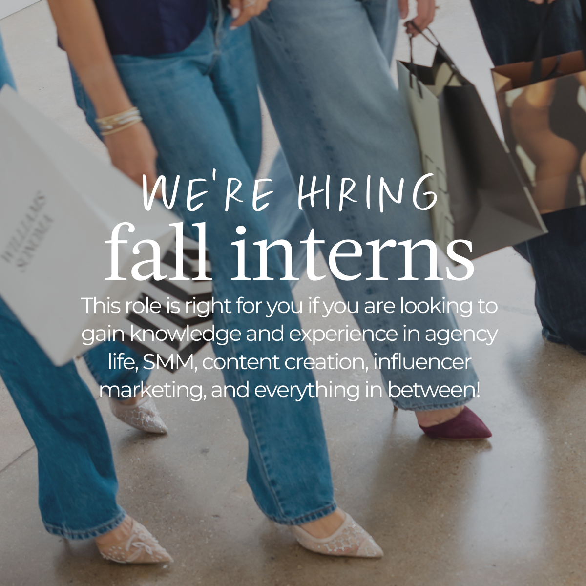 Fall 2025 Internships