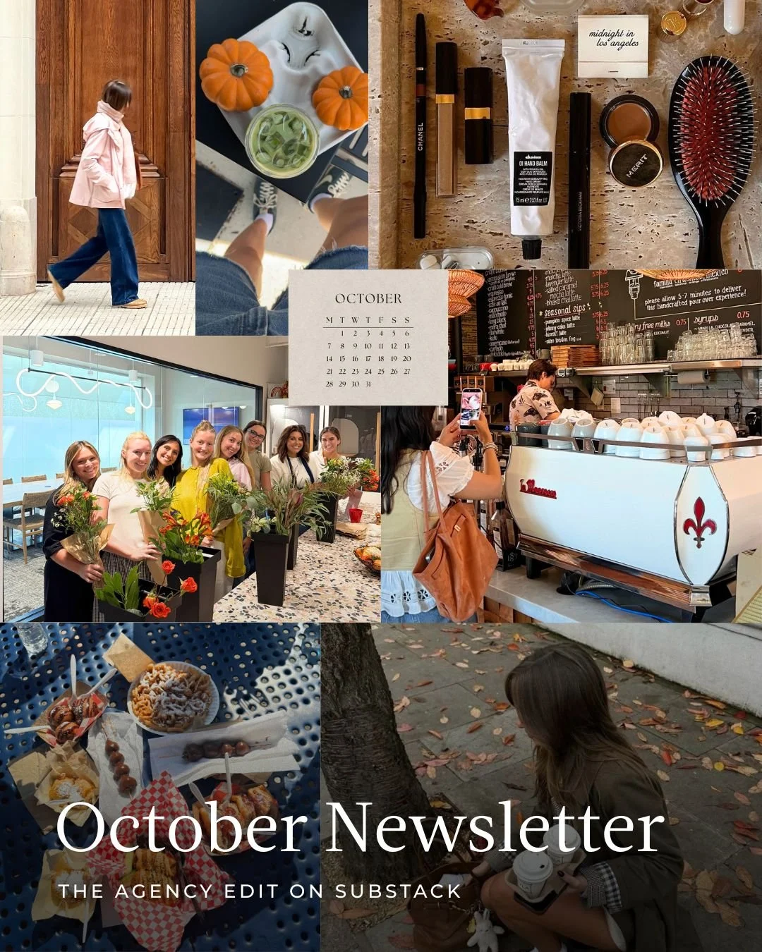 NEW ON SUBSTACK || A full send on October &amp; Q4! 

Head to the link in our bio for everything you need to know to get you ready for the season! 🎃